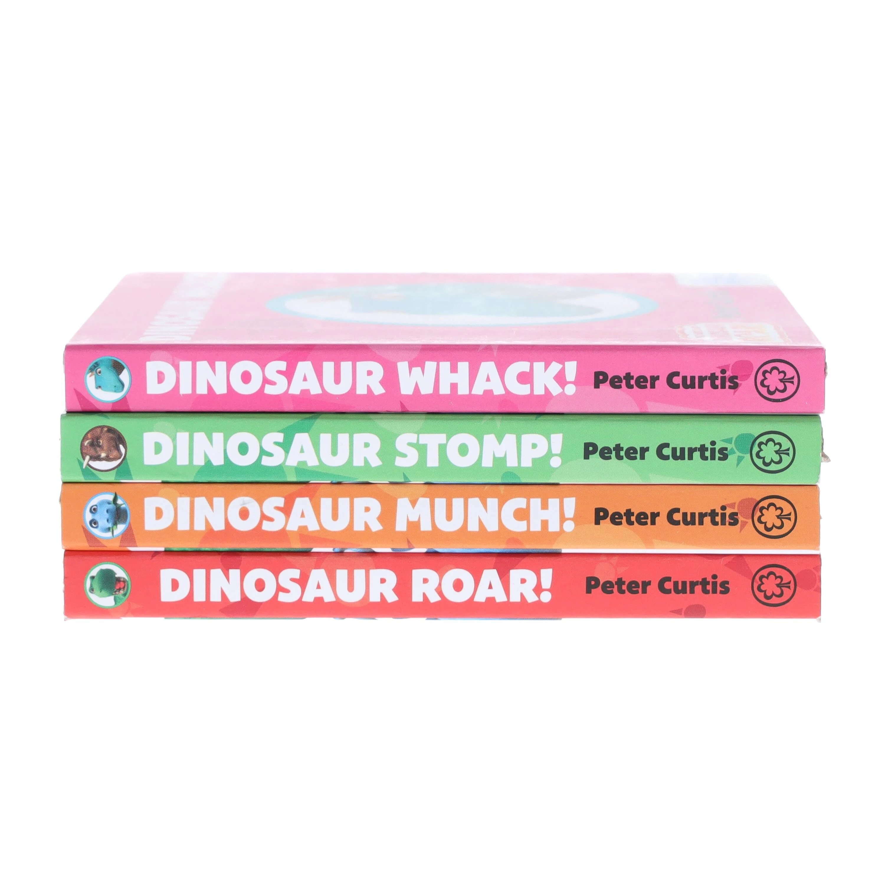 The World of Dinosaur Roar!: What Dinosaur Am I? by Peter Curtis 4 Books Collection Box Set - Ages 3+ - Board Book - Image 4