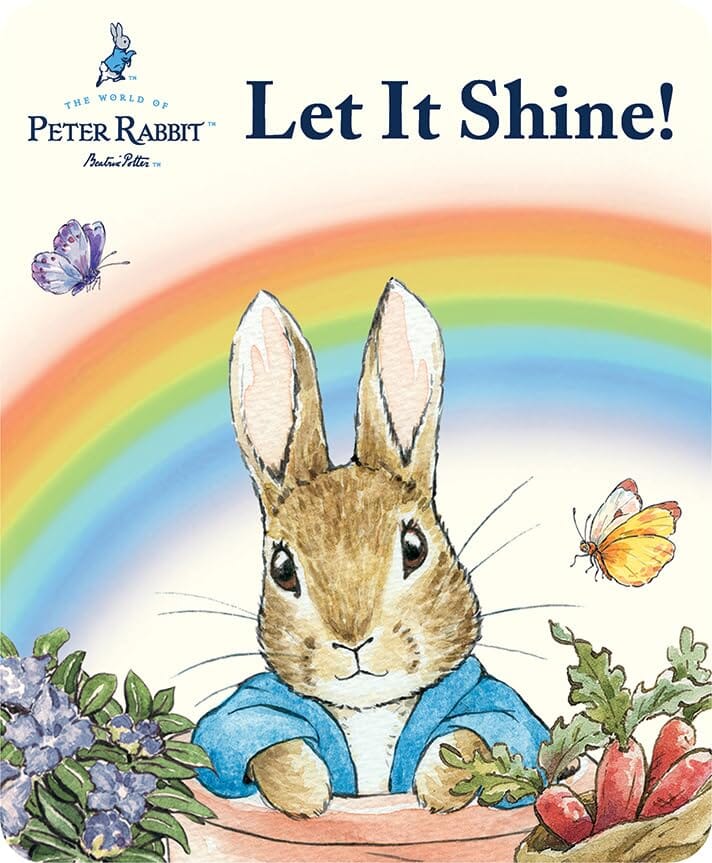 The World of Peter Rabbit: Let it Shine! Interactive Book and 5-Sound Flashlight Set - Ages 3-6 - Board Book - Image 4