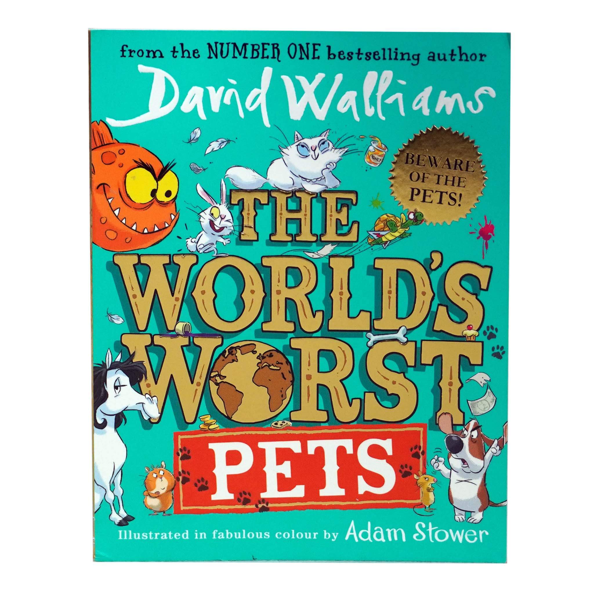 The World’s Worst Pets Book By David Walliams - Age 8-11 - Paperback - Image 2