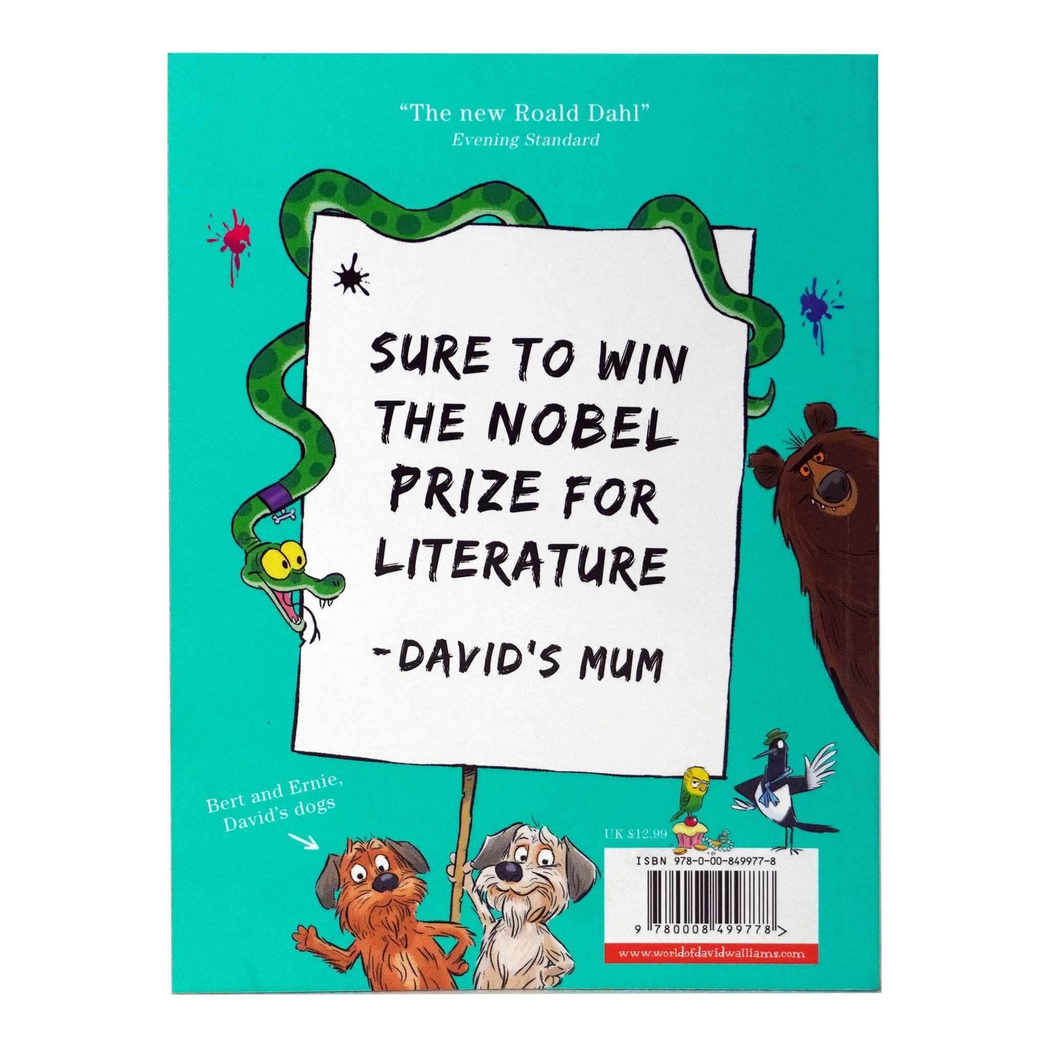 The World’s Worst Pets Book By David Walliams - Age 8-11 - Paperback - Image 3