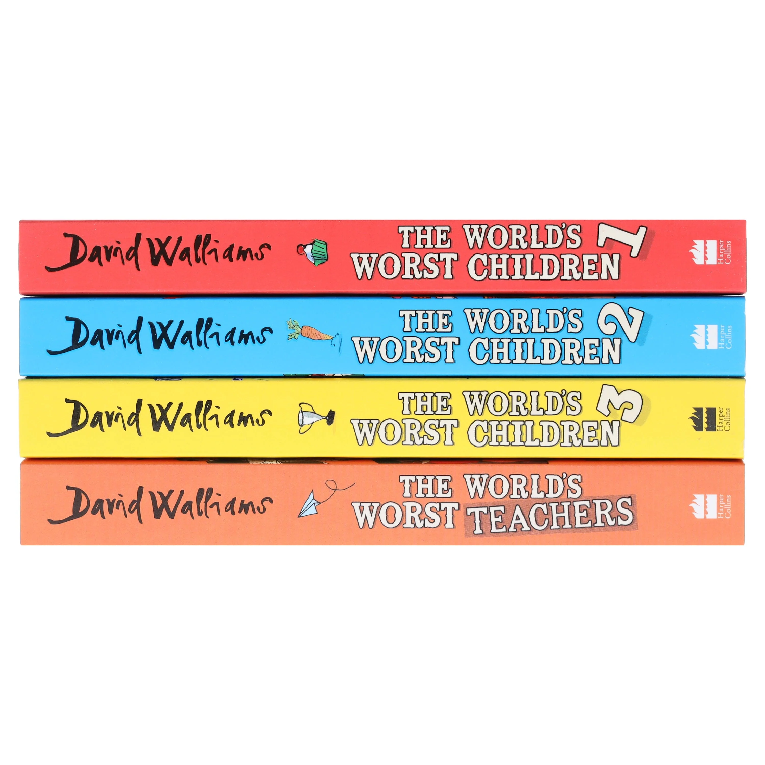 The World's Worst Children Series by David Walliams: Illustrated 4 Books Collection Set - Ages 7-12 -Paperback - Image 6