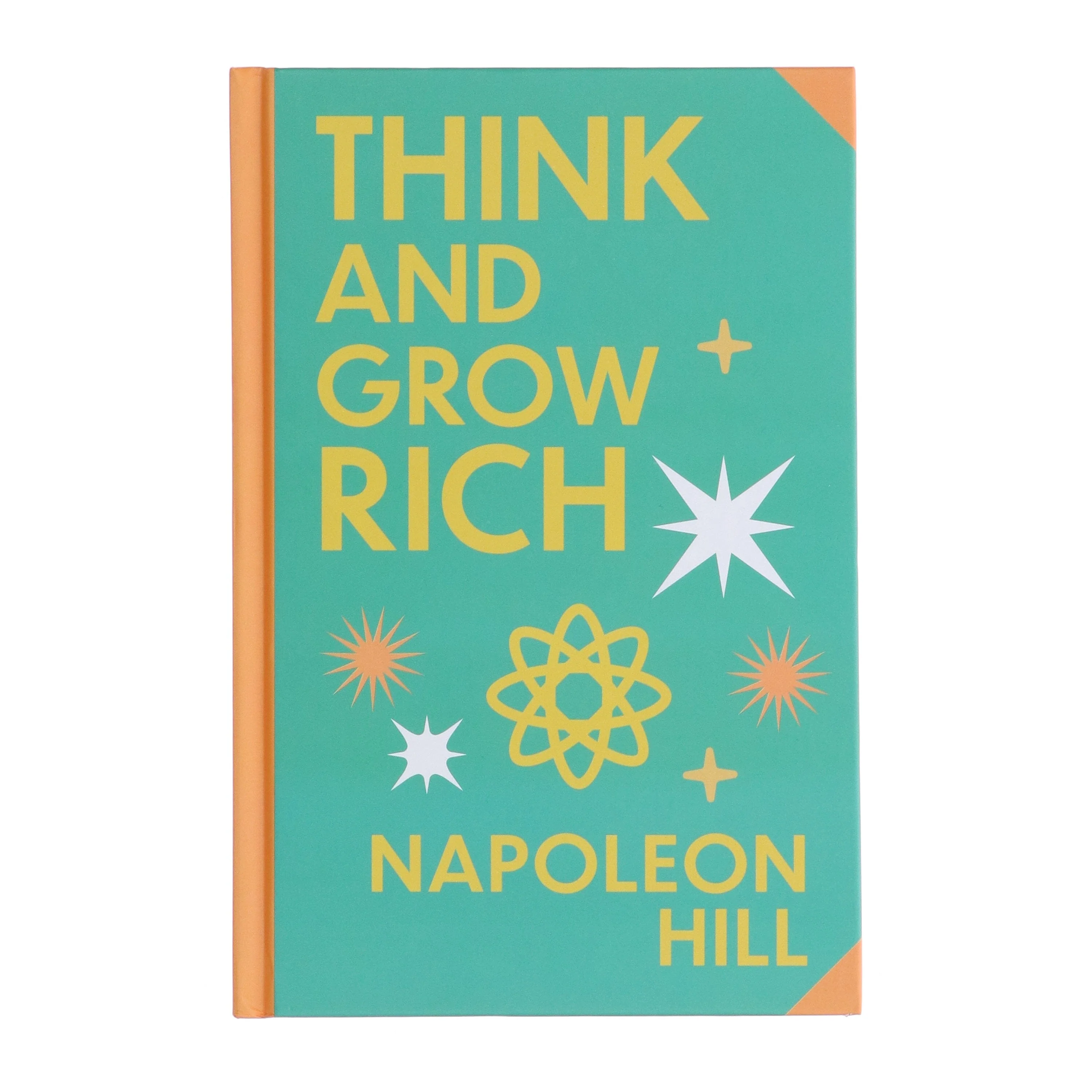 Think And Grow Rich by Napoleon Hill With Sprayed Edge - Non Fiction - Hardback - Image 2