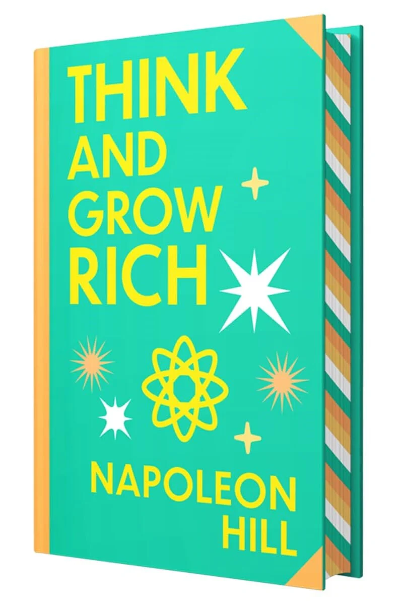 Think And Grow Rich by Napoleon Hill With Sprayed Edge - Non Fiction - Hardback - Image 4
