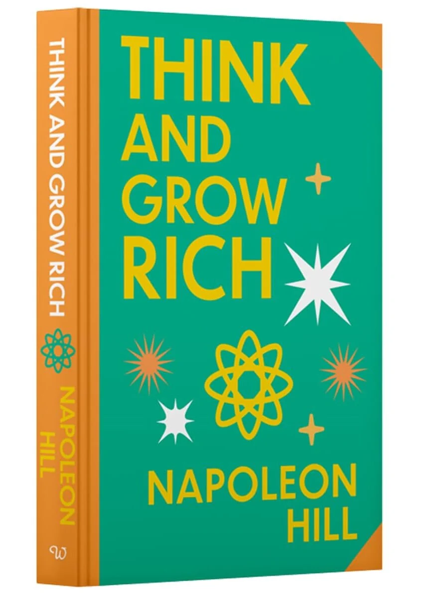 Think And Grow Rich by Napoleon Hill With Sprayed Edge - Non Fiction - Hardback - Image 5