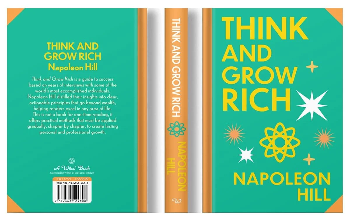 Think And Grow Rich by Napoleon Hill With Sprayed Edge - Non Fiction - Hardback - Image 6