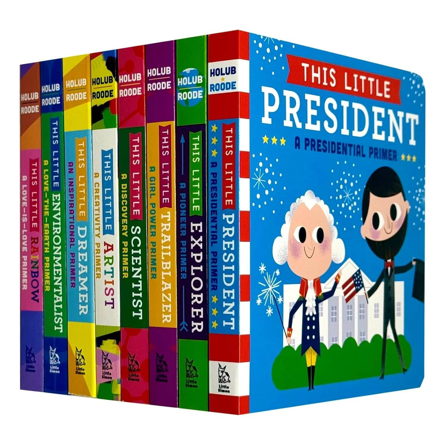 This Little Inspiration: An Empowering 8-Book Collection Box Set By Joan Holub & Daniel Roode - Ages 3-5 - Board Book - Image 2