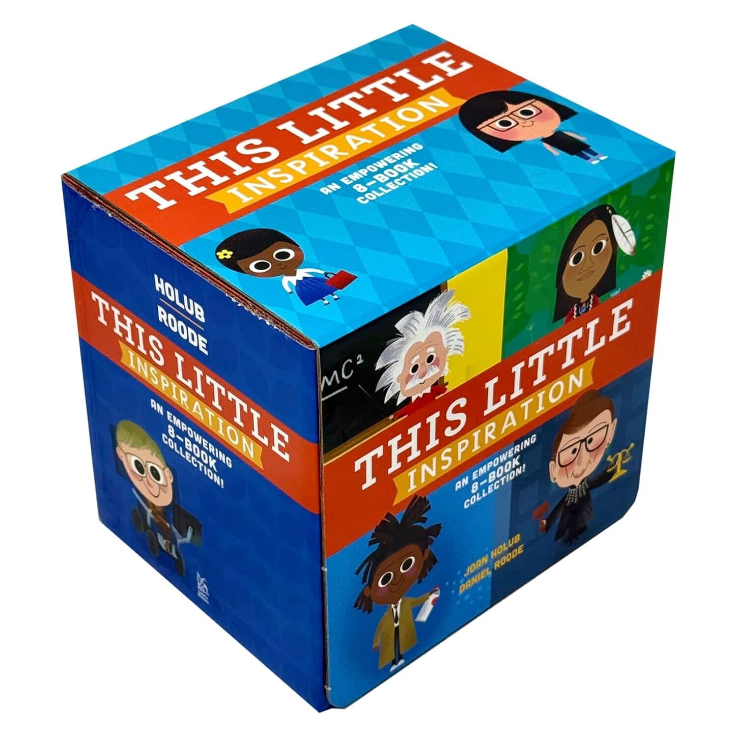 This Little Inspiration: An Empowering 8-Book Collection Box Set By Joan Holub & Daniel Roode - Ages 3-5 - Board Book - Image 3