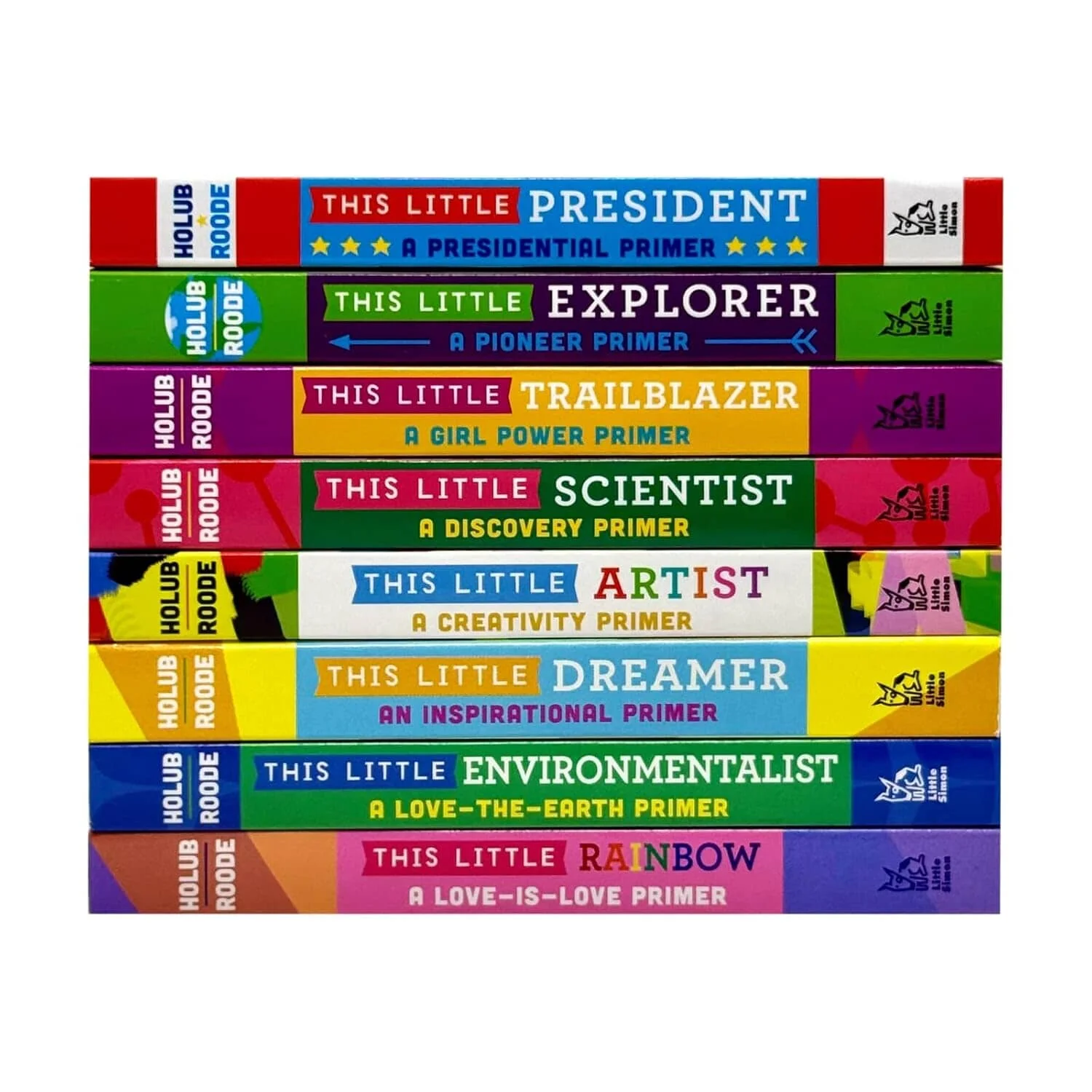 This Little Inspiration: An Empowering 8-Book Collection Box Set By Joan Holub & Daniel Roode - Ages 3-5 - Board Book - Image 5