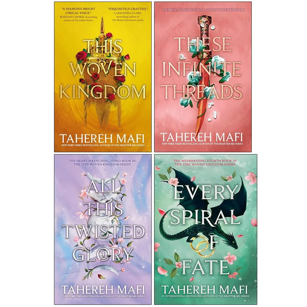 This Woven Kingdom Series by Tahereh Mafi 4 Books Collection Set - Ages 12+ - Paperback/Hardback - Image 2