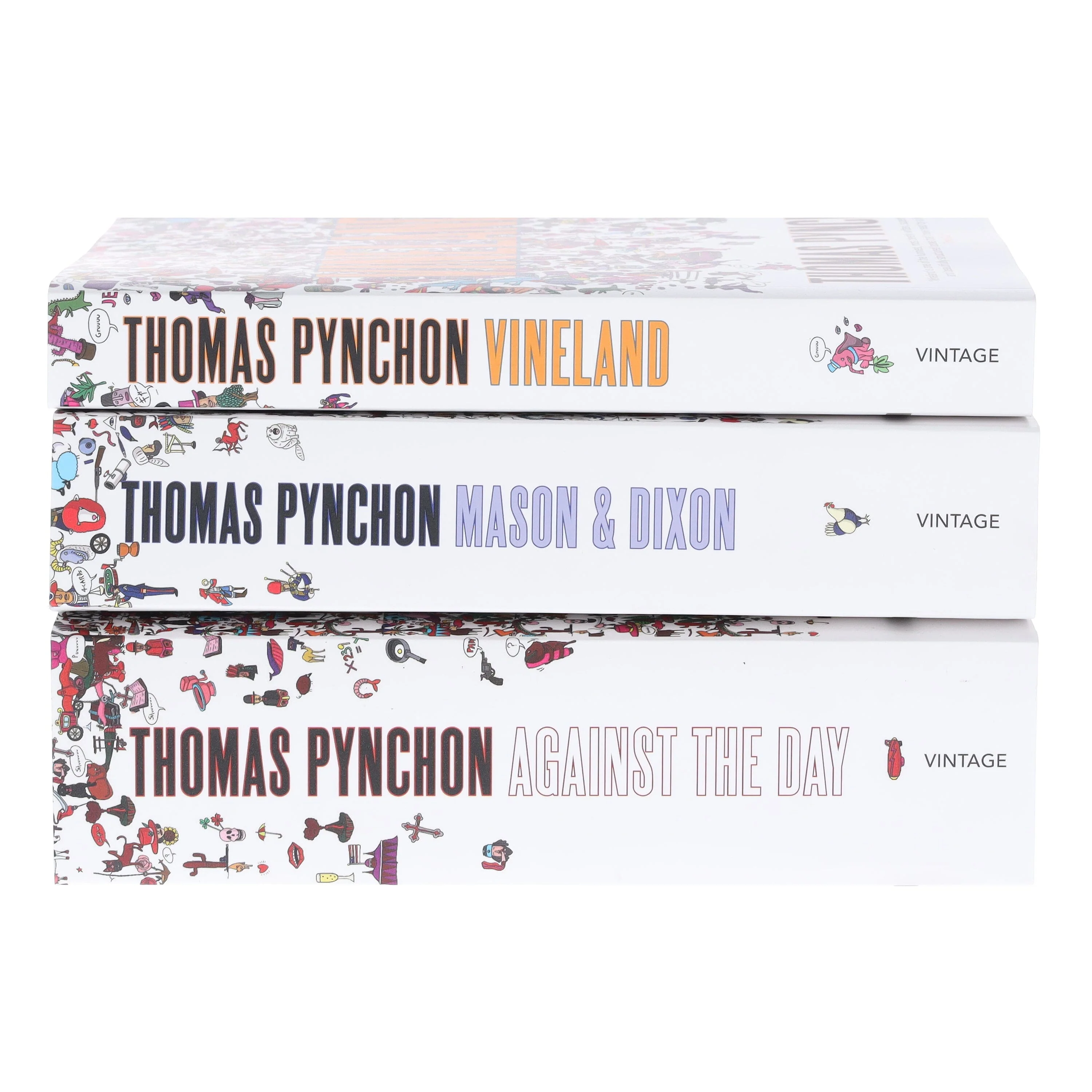 One Battle After Another - Thomas Pynchon Collection (Mason & Dixon, Vineland & Against the Day) 3 Books Set - Fiction - Paperback - Image 5