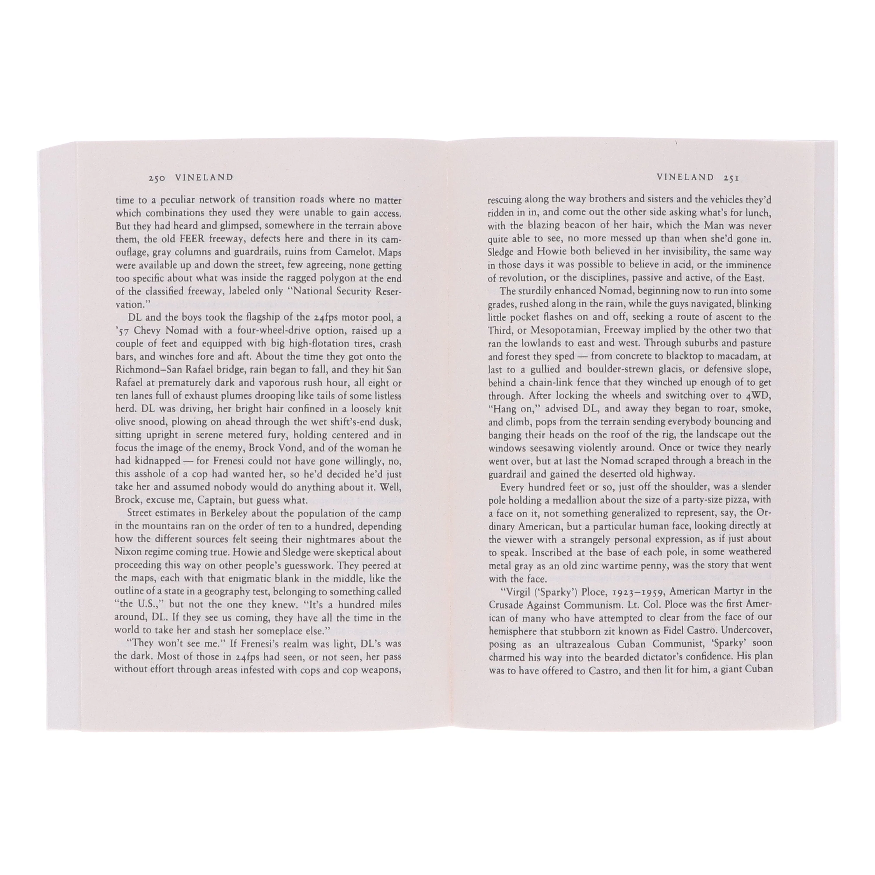 One Battle After Another - Thomas Pynchon Collection (Mason & Dixon, Vineland & Against the Day) 3 Books Set - Fiction - Paperback - Image 6