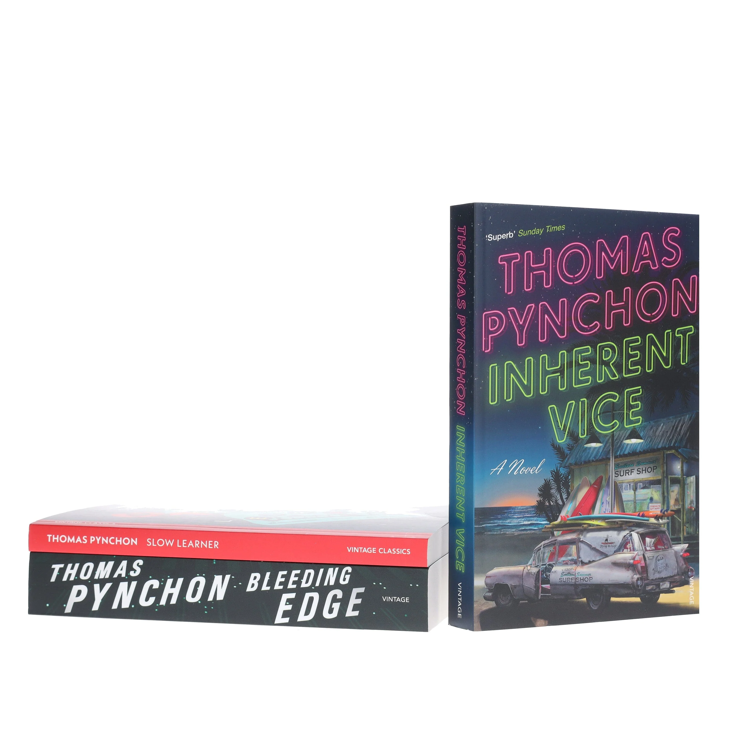 Thomas Pynchon Collection (Slow Learner, Inherent Vice & Bleeding Edge) 3 Books Set - Fiction - Paperback - Image 5