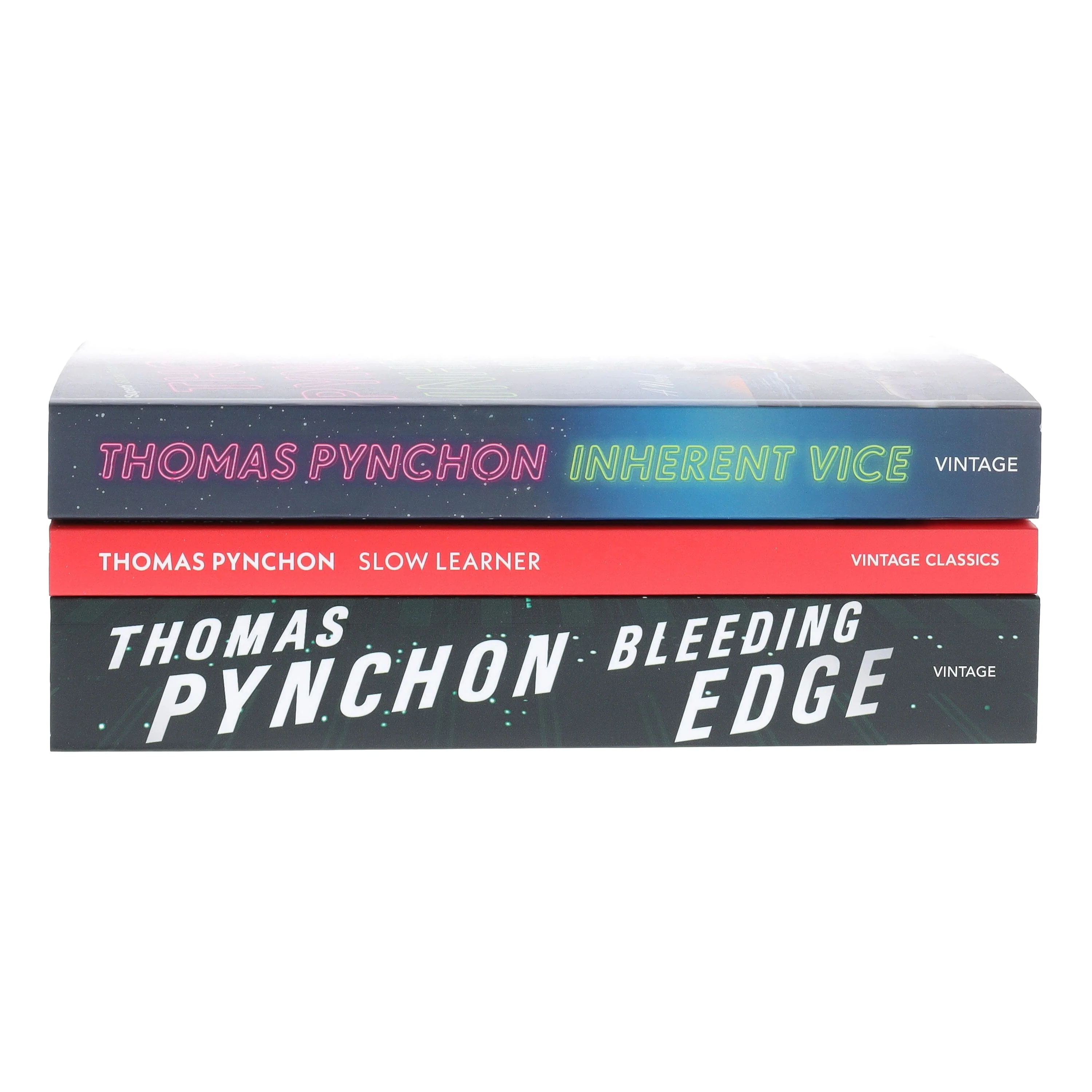 Thomas Pynchon Collection (Slow Learner, Inherent Vice & Bleeding Edge) 3 Books Set - Fiction - Paperback - Image 6