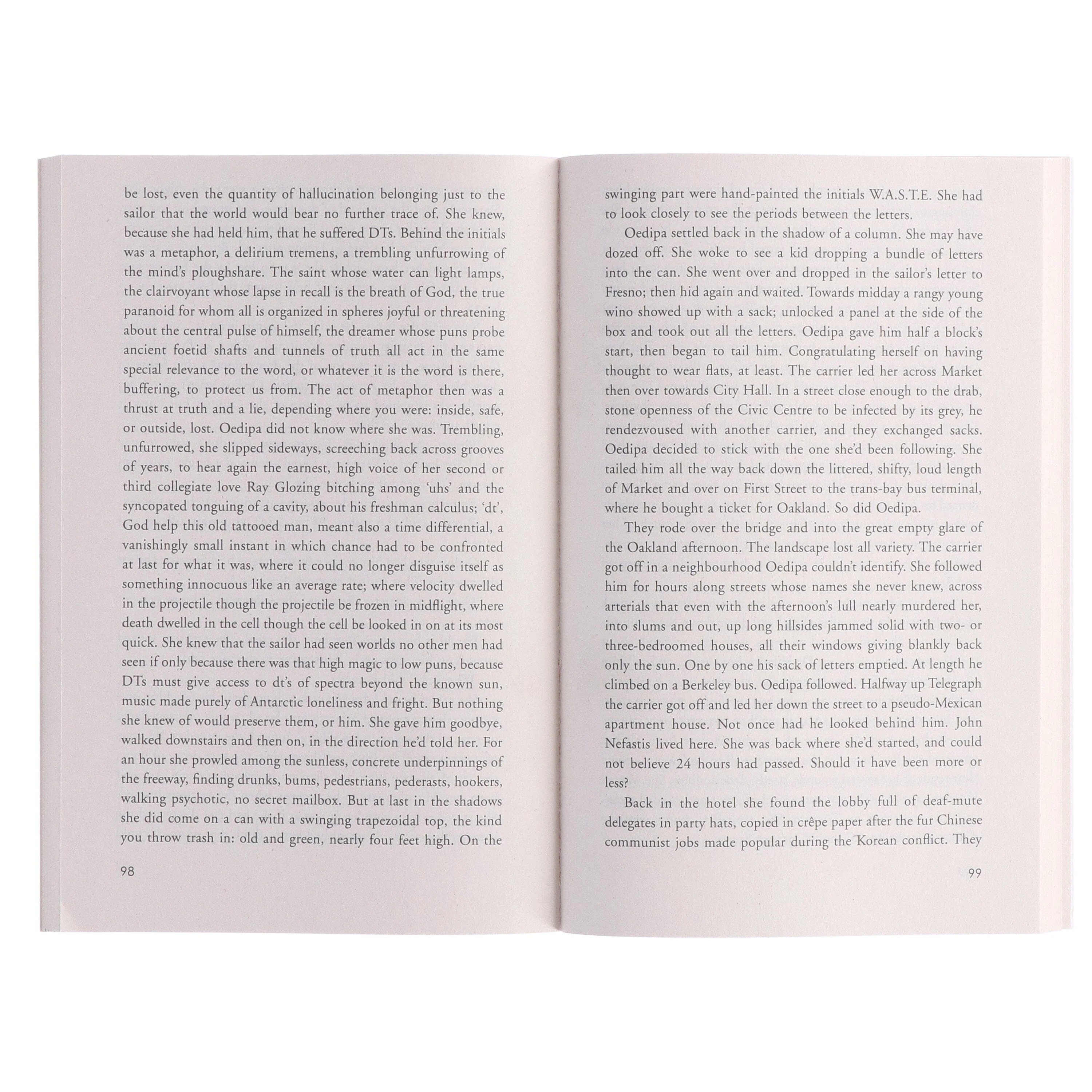 Thomas Pynchon Novels (V, The Crying of Lot 49 & Gravity's Rainbow) 3 Books Collection Set - Fiction - Paperback - Image 6