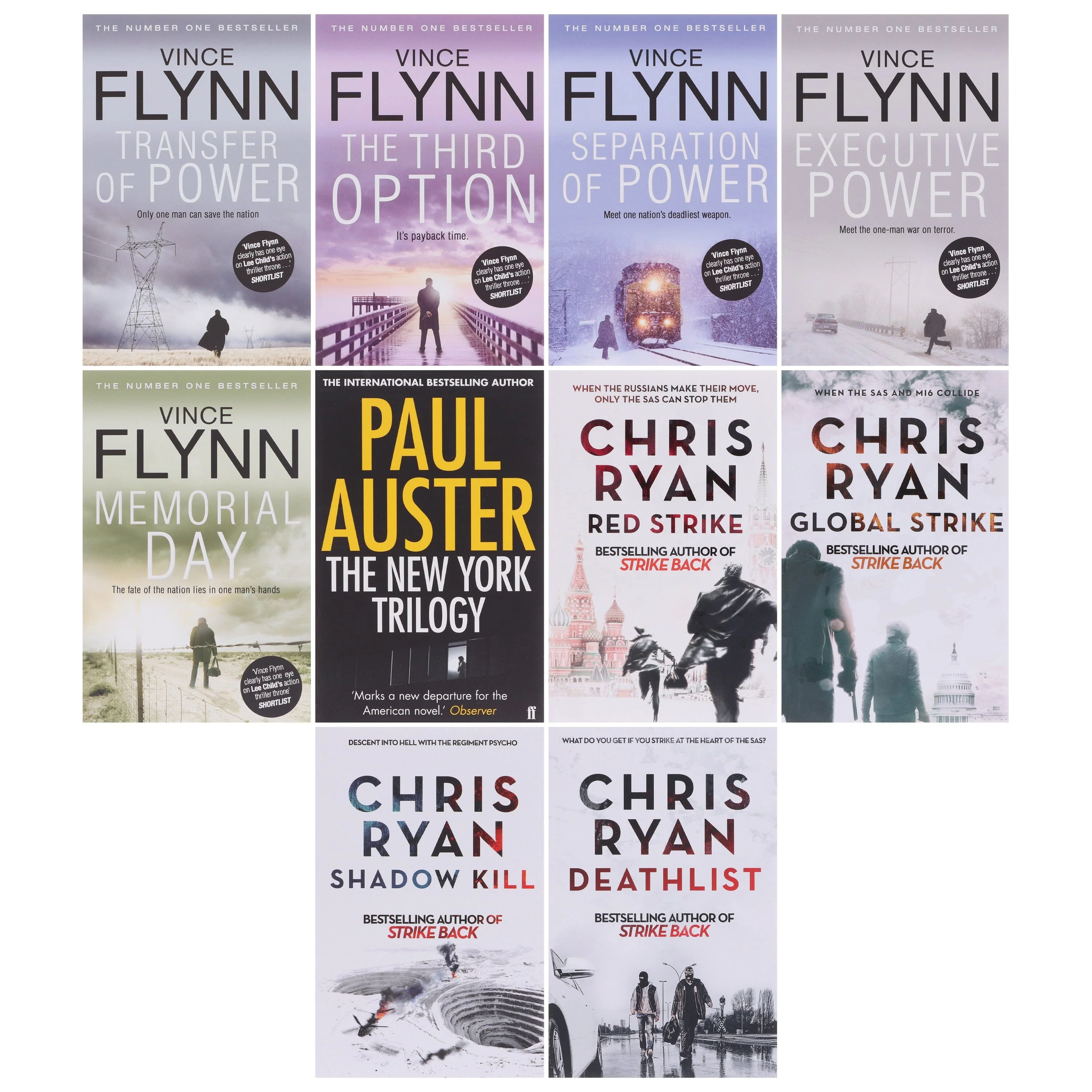 Thriller & Spy Bundle 10 Books Collection Set - Fiction - Paperback - Image 2