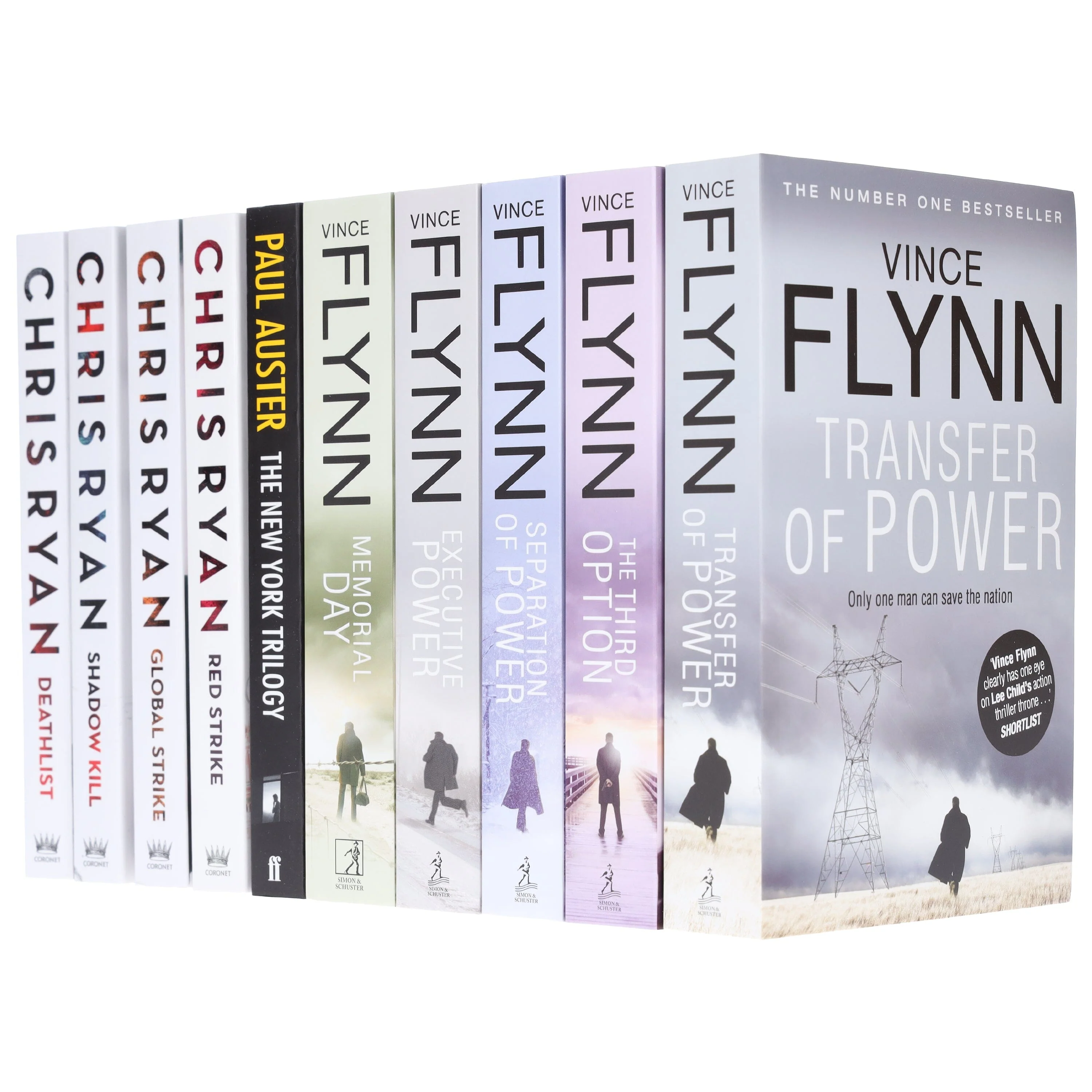 Thriller & Spy Bundle 10 Books Collection Set - Fiction - Paperback - Image 4