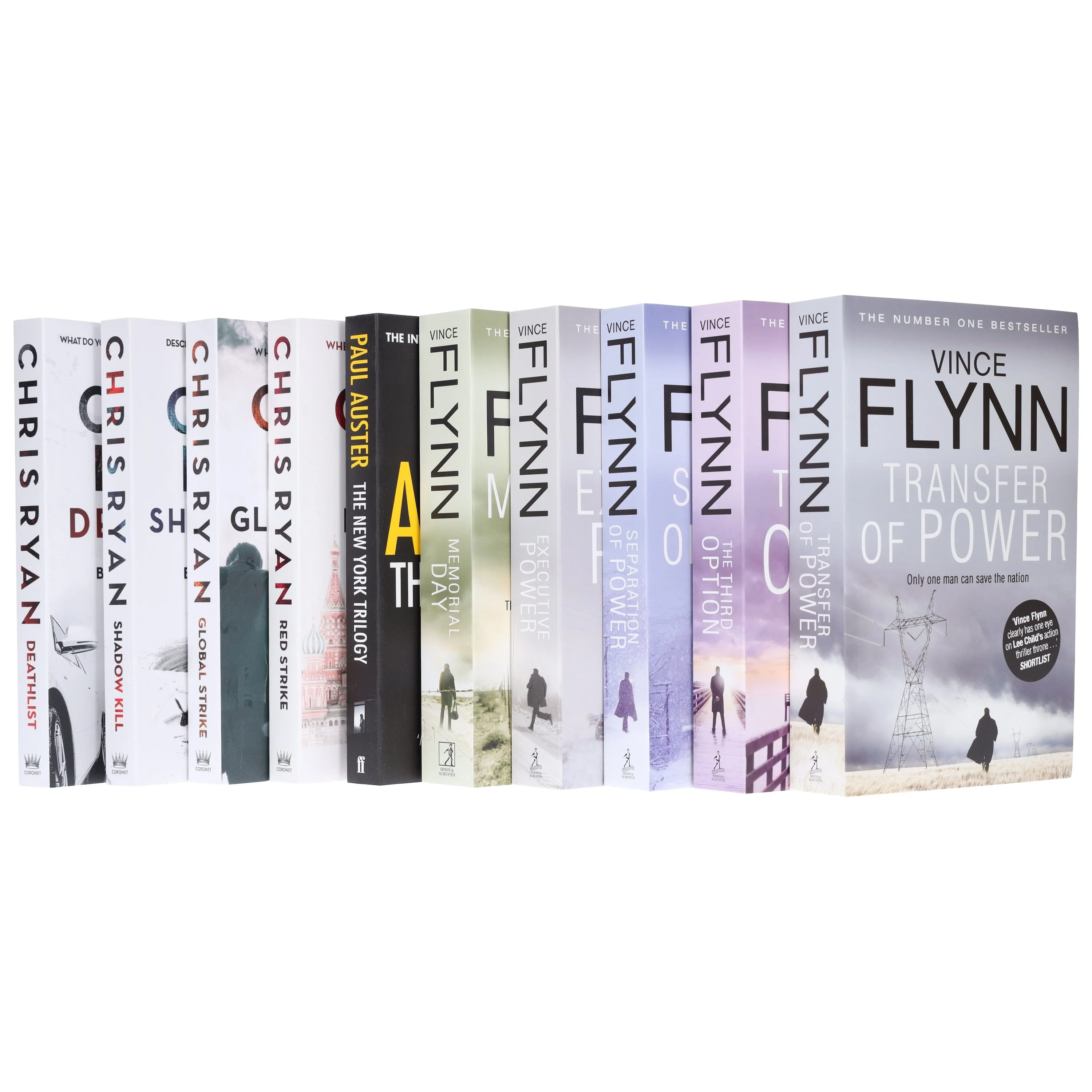 Thriller & Spy Bundle 10 Books Collection Set - Fiction - Paperback - Image 5