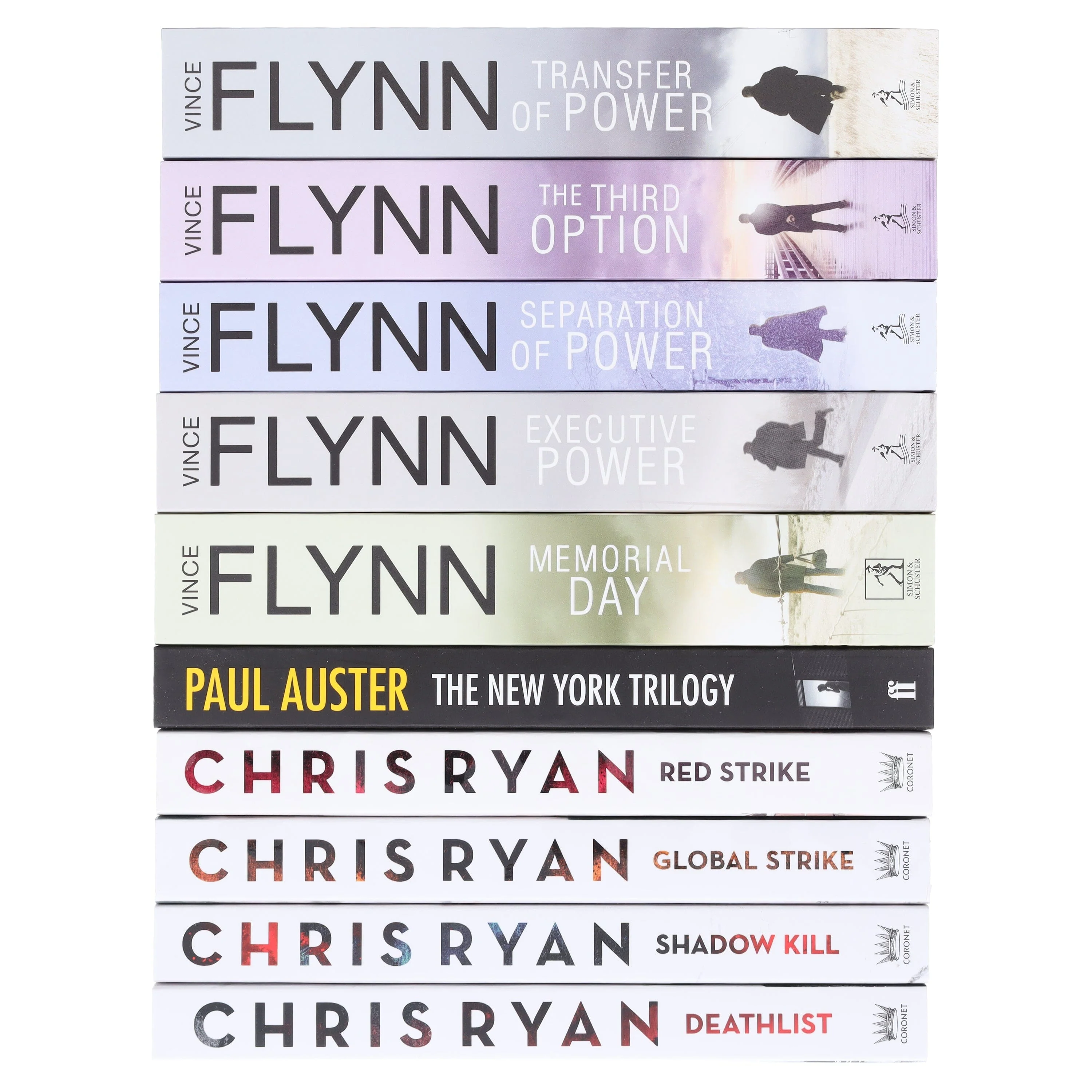 Thriller & Spy Bundle 10 Books Collection Set - Fiction - Paperback - Image 6