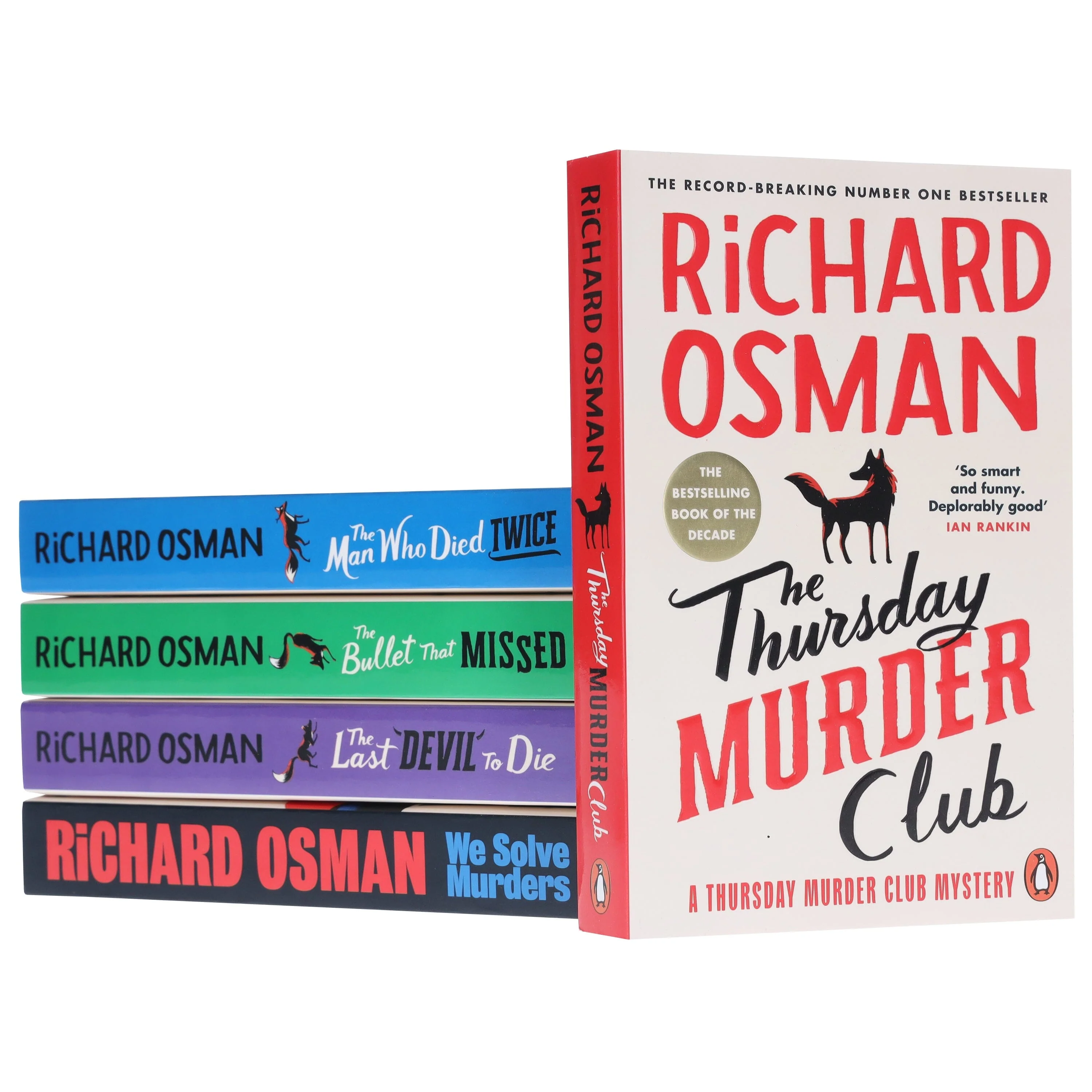Thursday Murder Club & We Solve Murders Series by Richard Osman 5 Books Collection Set - Fiction - Paperback - Image 5