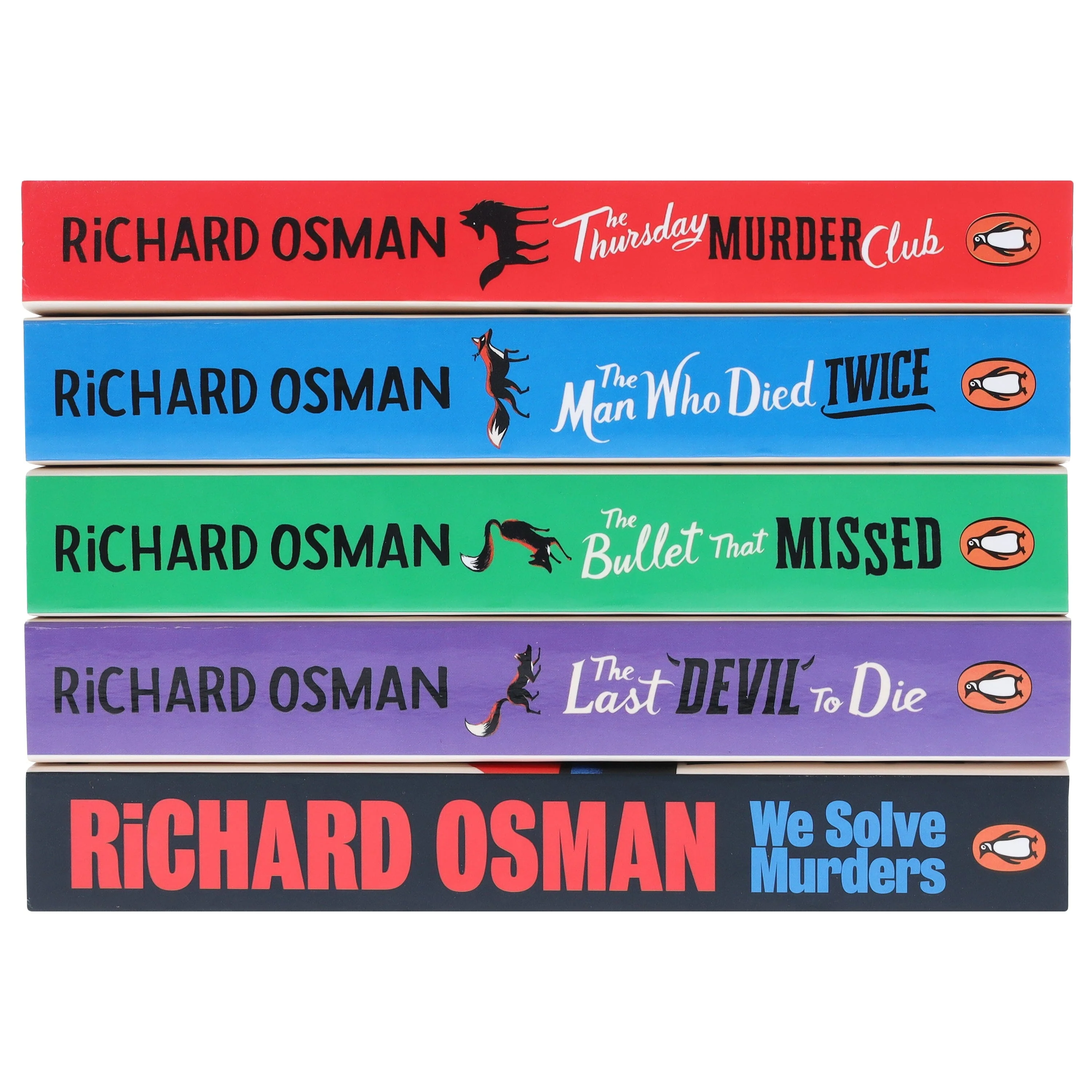Thursday Murder Club & We Solve Murders Series by Richard Osman 5 Books Collection Set - Fiction - Paperback - Image 6
