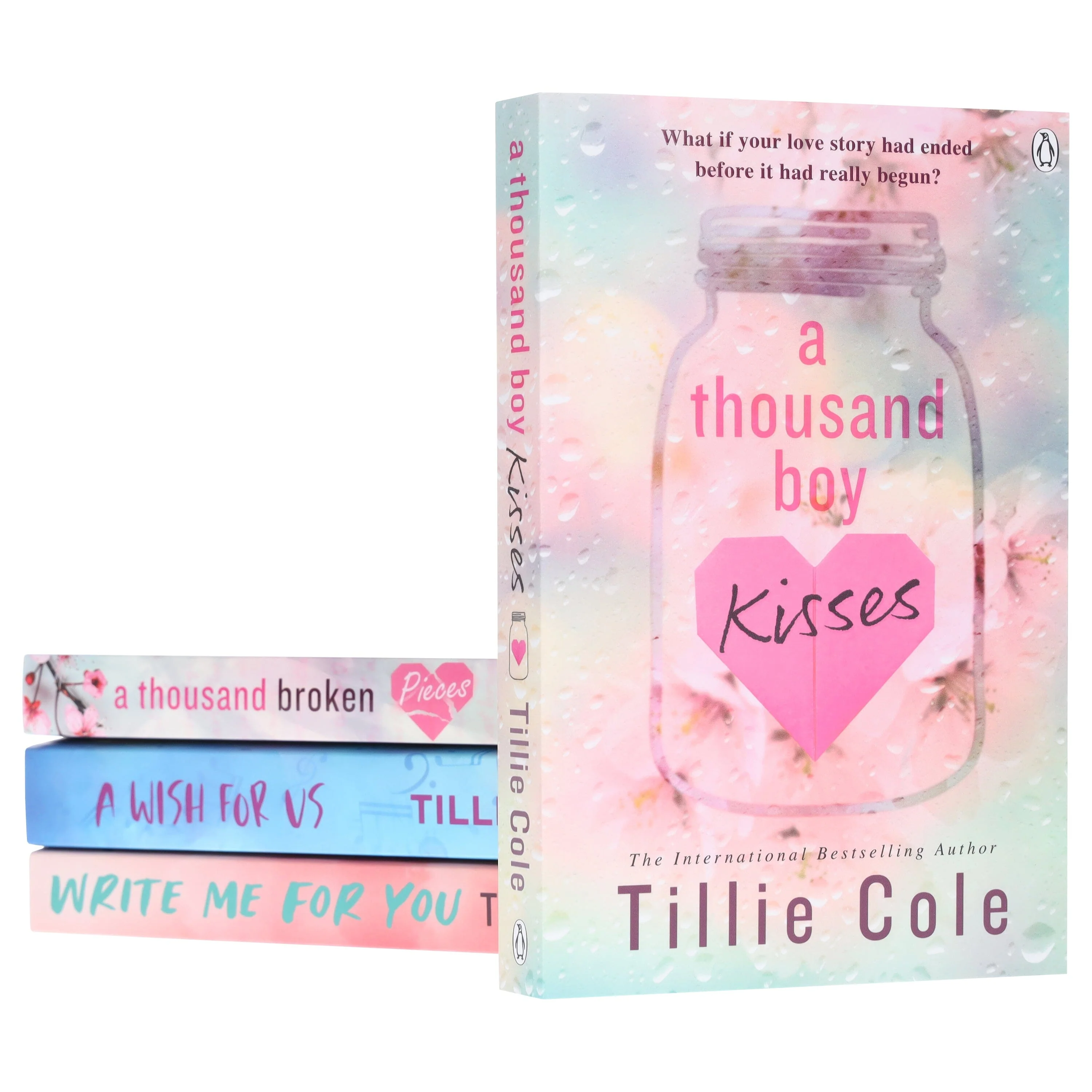 Tillie Cole Collection (A Thousand Boy Kisses, A Thousand Broken Pieces, A Wish For Us & Write Me For You) 4 Books Set - Fiction - Paperback - Image 5