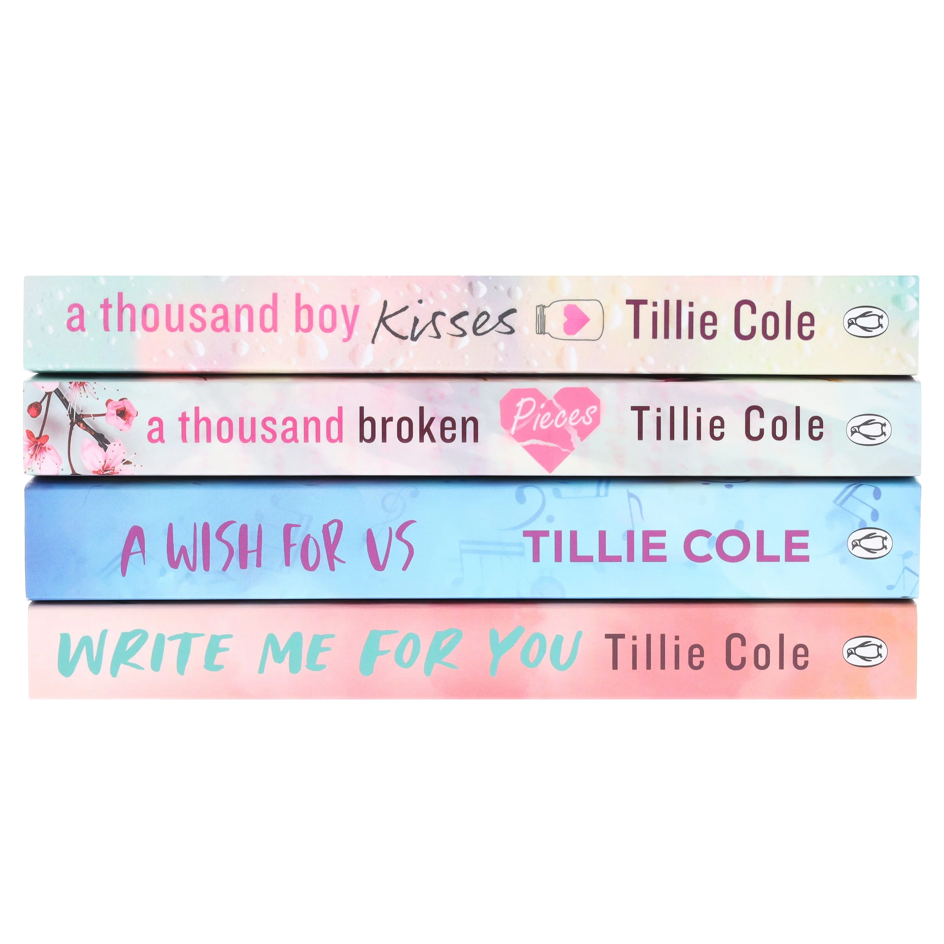Tillie Cole Collection (A Thousand Boy Kisses, A Thousand Broken Pieces, A Wish For Us & Write Me For You) 4 Books Set - Fiction - Paperback - Image 6