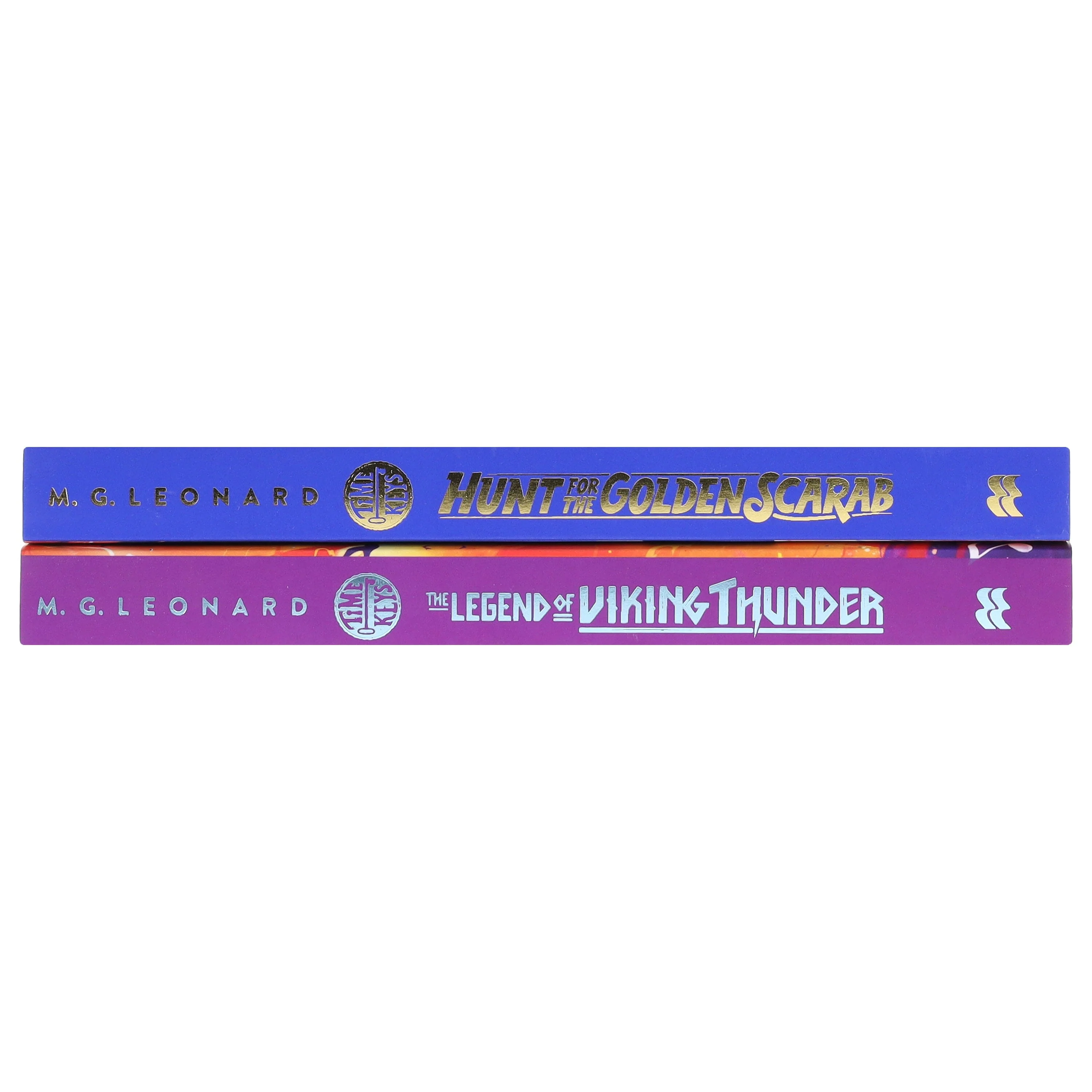 Time Keys Series by M. G. Leonard Illustrated 2 Books Collection Set - Ages 9-11 - Paperback - Image 5