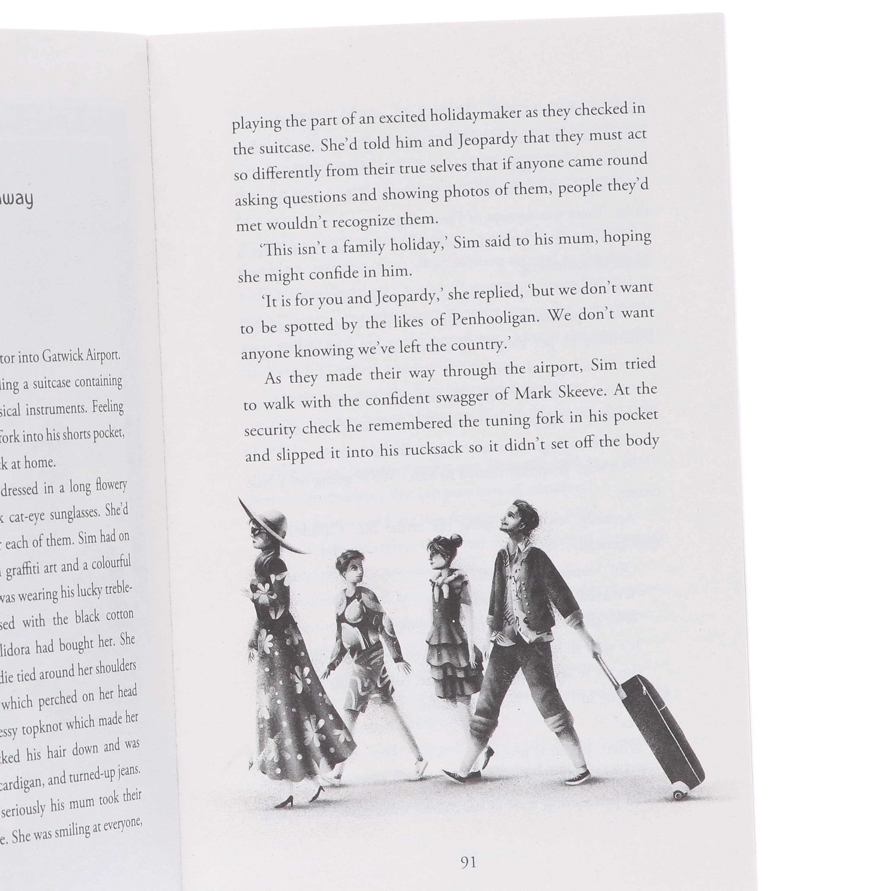 Time Keys Series by M. G. Leonard Illustrated 2 Books Collection Set - Ages 9-11 - Paperback - Image 6