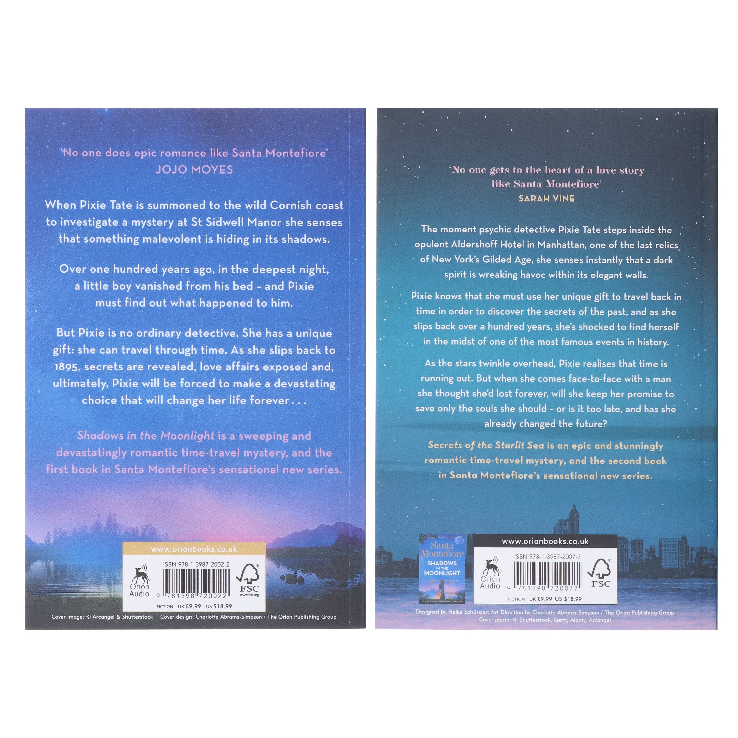 Timeslider Series by Santa Montefiore 2 Books Collection Set - Fiction - Paperback - Image 3