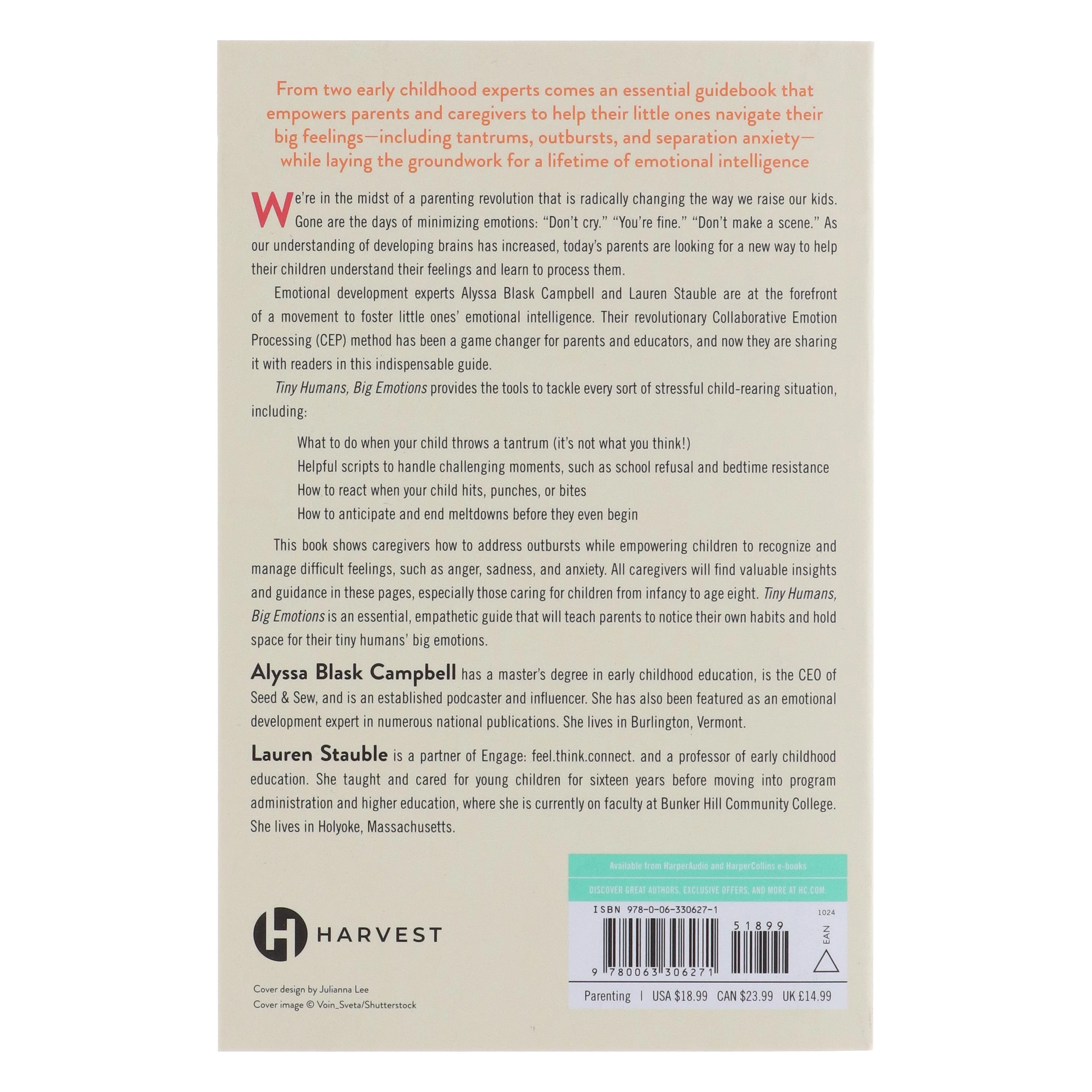 Tiny Humans, Big Emotions: How to Navigate Tantrums, Meltdowns, and Defiance to Raise Emotionally Intelligent Children - Non Fiction - Paperback - Image 3