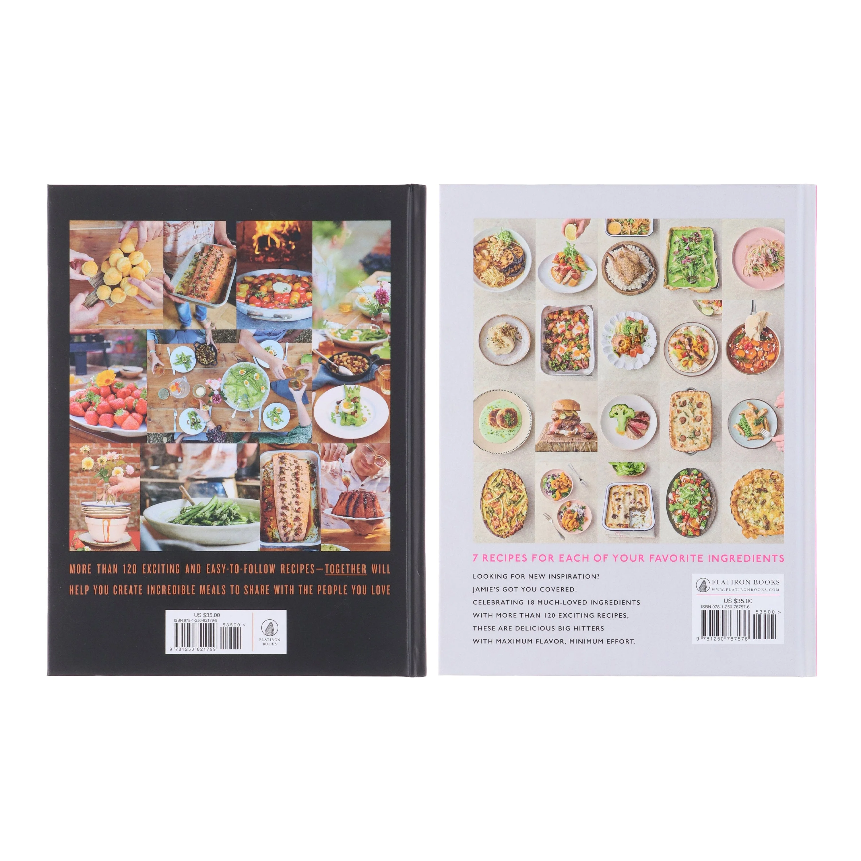 Jamie Oliver Collection (Together: Memorable Meals Made Easy, 7 Ways: Easy Ideas for Every Day of the Week) 2 Books Set - Non Fiction - Hardback - Image 3