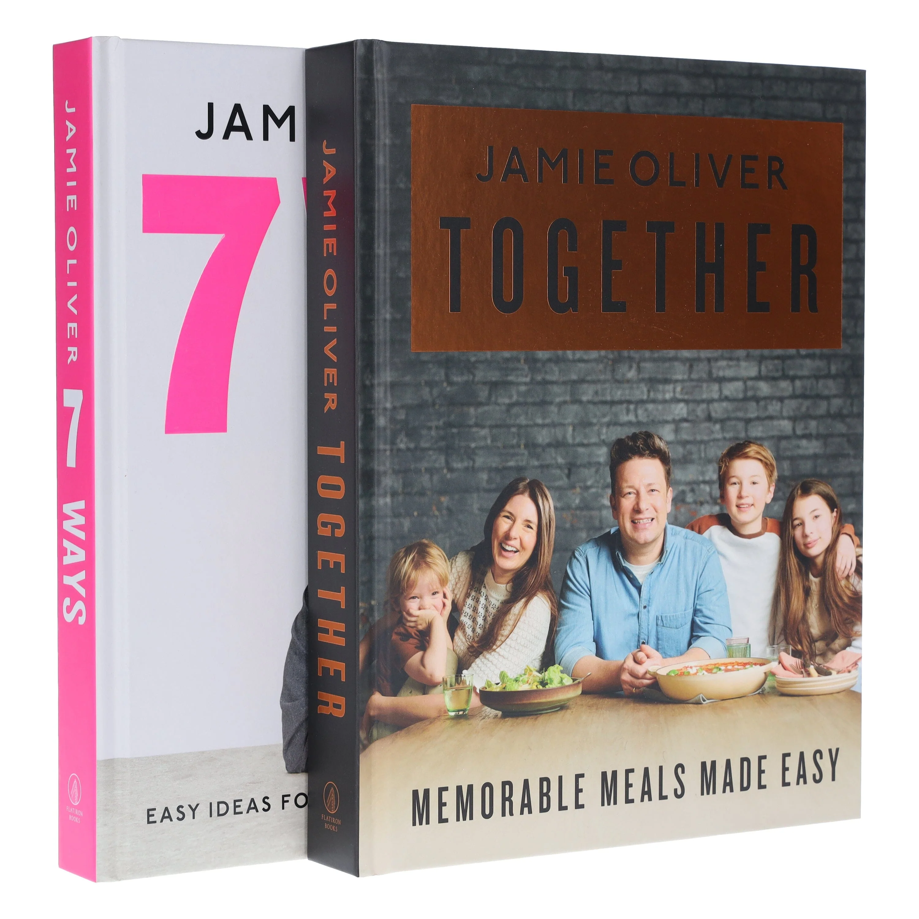 Jamie Oliver Collection (Together: Memorable Meals Made Easy, 7 Ways: Easy Ideas for Every Day of the Week) 2 Books Set - Non Fiction - Hardback - Image 5