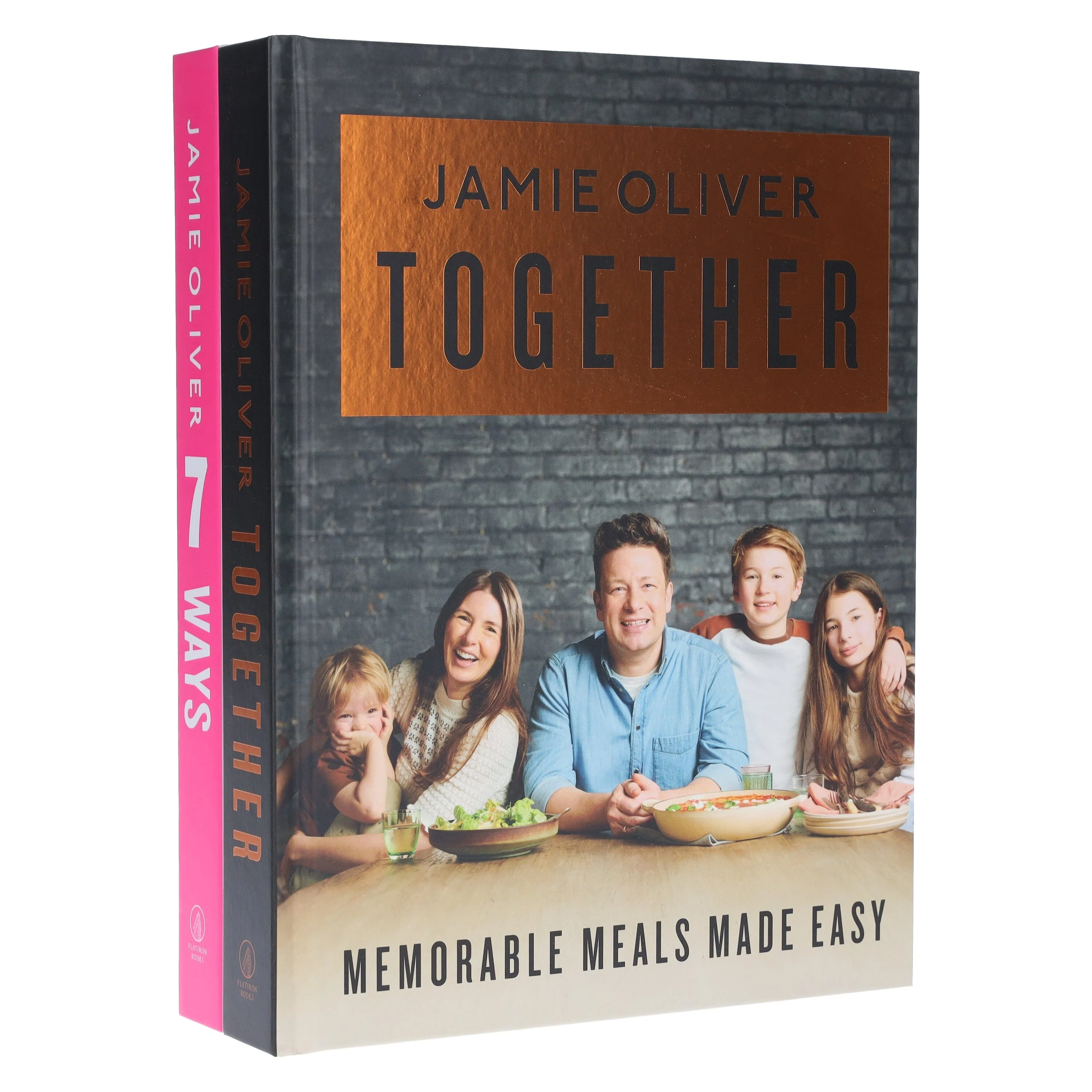 Jamie Oliver Collection (Together: Memorable Meals Made Easy, 7 Ways: Easy Ideas for Every Day of the Week) 2 Books Set - Non Fiction - Hardback - Image 6
