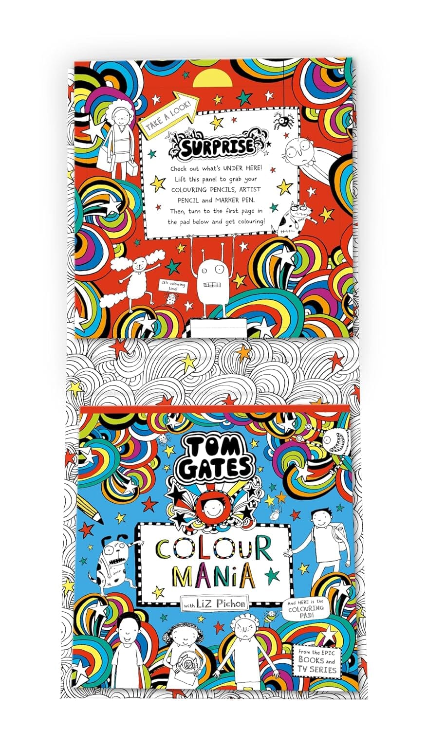 Tom Gates: Colourmania with Liz Pichon - Ages 6-9 - Paperback - Image 2