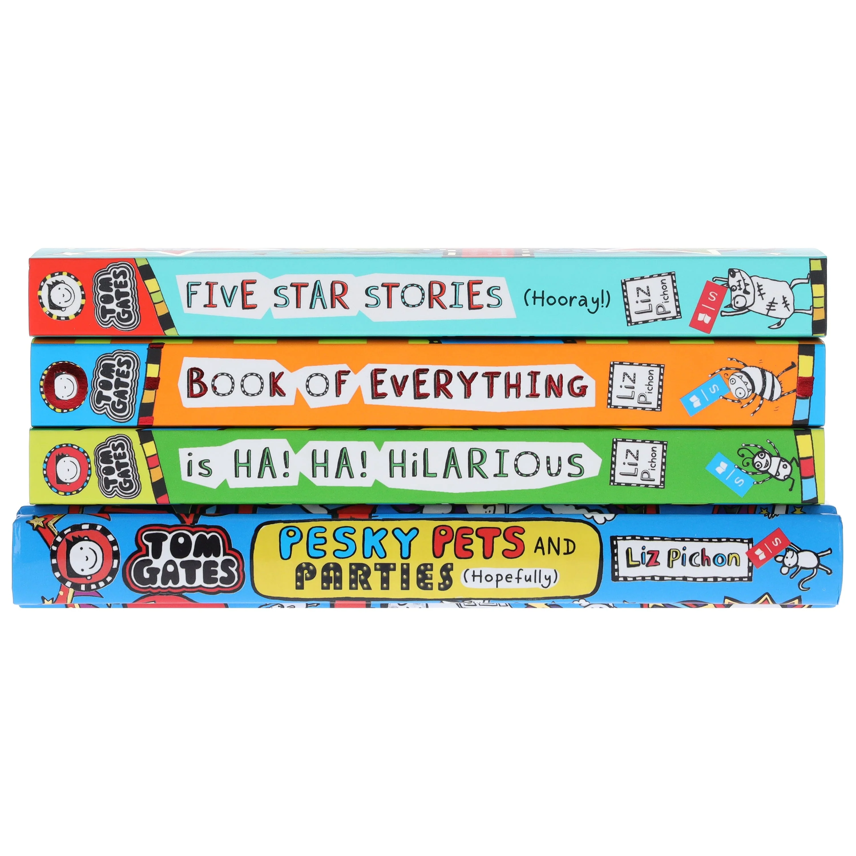 Tom Gates Series (Book 21-24) by Liz Pichon 4 Books Collection Set - Ages 7-12 - Paperback/Hardback - Image 6