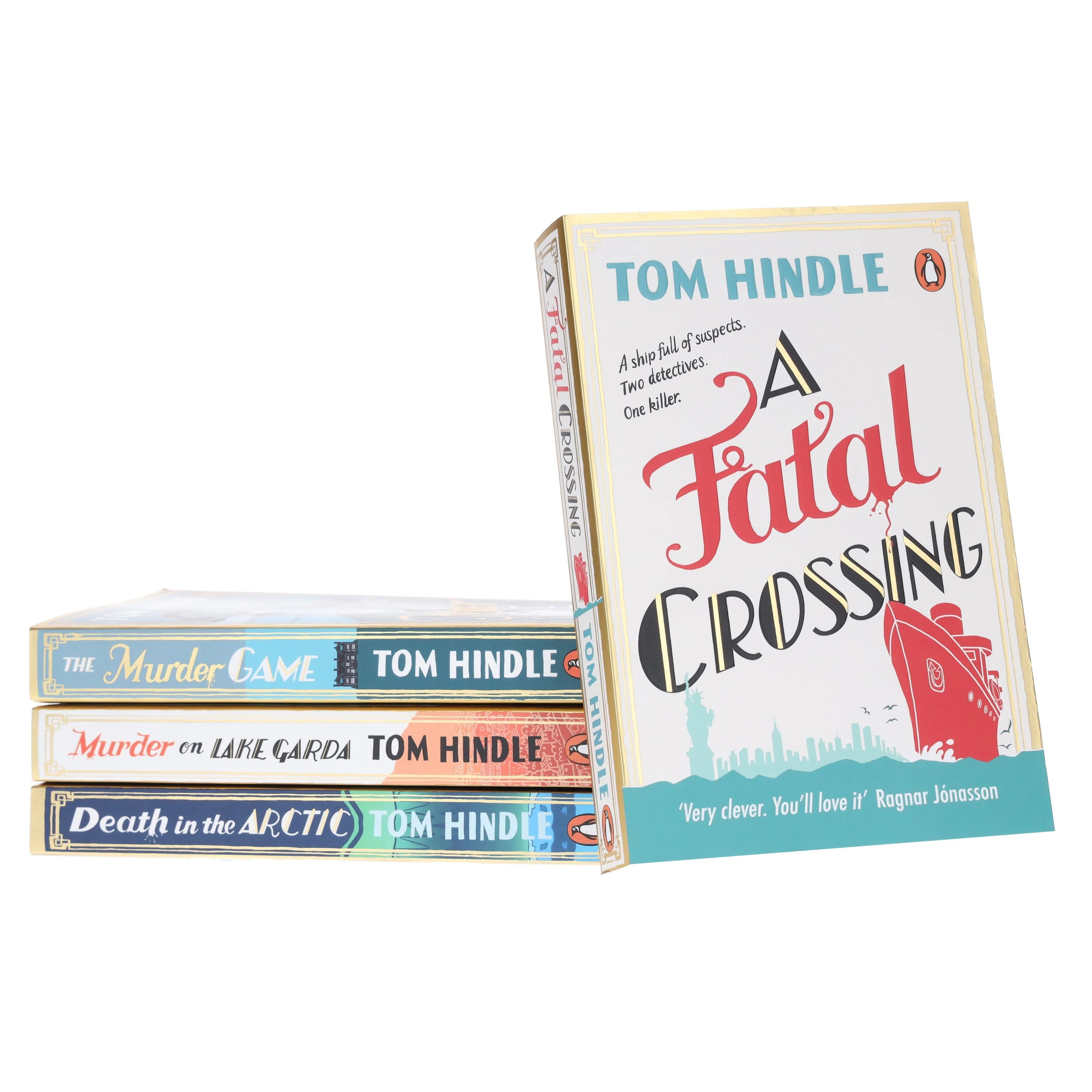 Tom Hindle Murder Mystery Collection 4 Books Set - Fiction - Paperback - Image 4