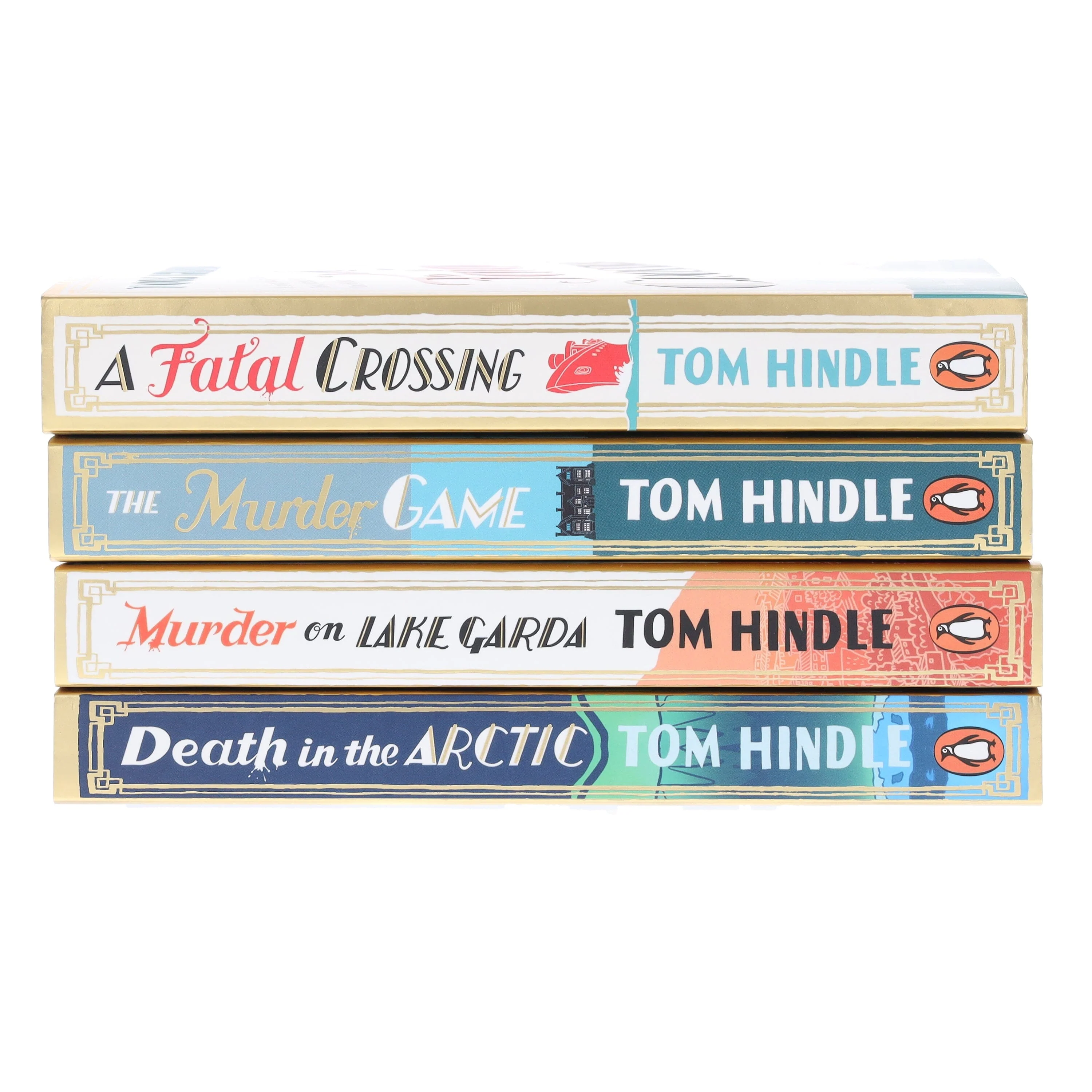 Tom Hindle Murder Mystery Collection 4 Books Set - Fiction - Paperback - Image 5
