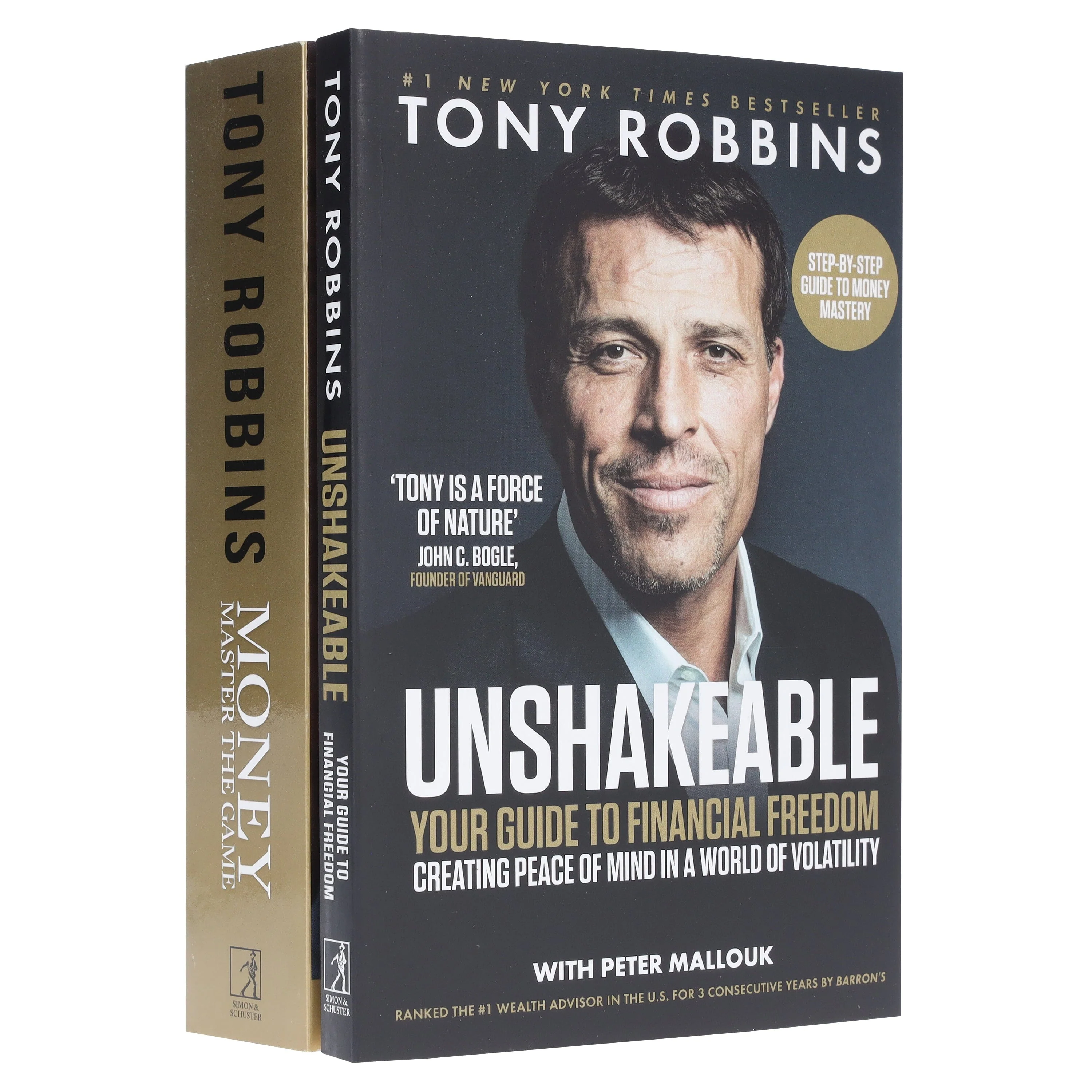Tony Robbins Collection (Unshakeable: Your Guide to Financial Freedom & Money Master the Game) 2 Books Set - Non Fiction - Paperback - Image 4