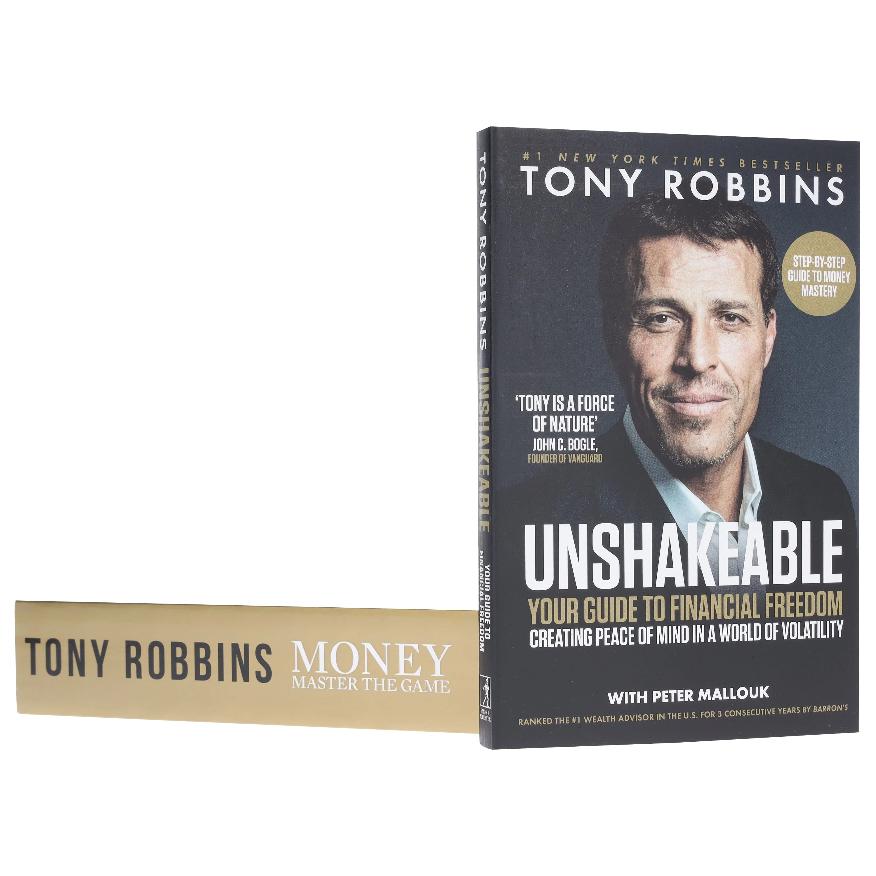 Tony Robbins Collection (Unshakeable: Your Guide to Financial Freedom & Money Master the Game) 2 Books Set - Non Fiction - Paperback - Image 5