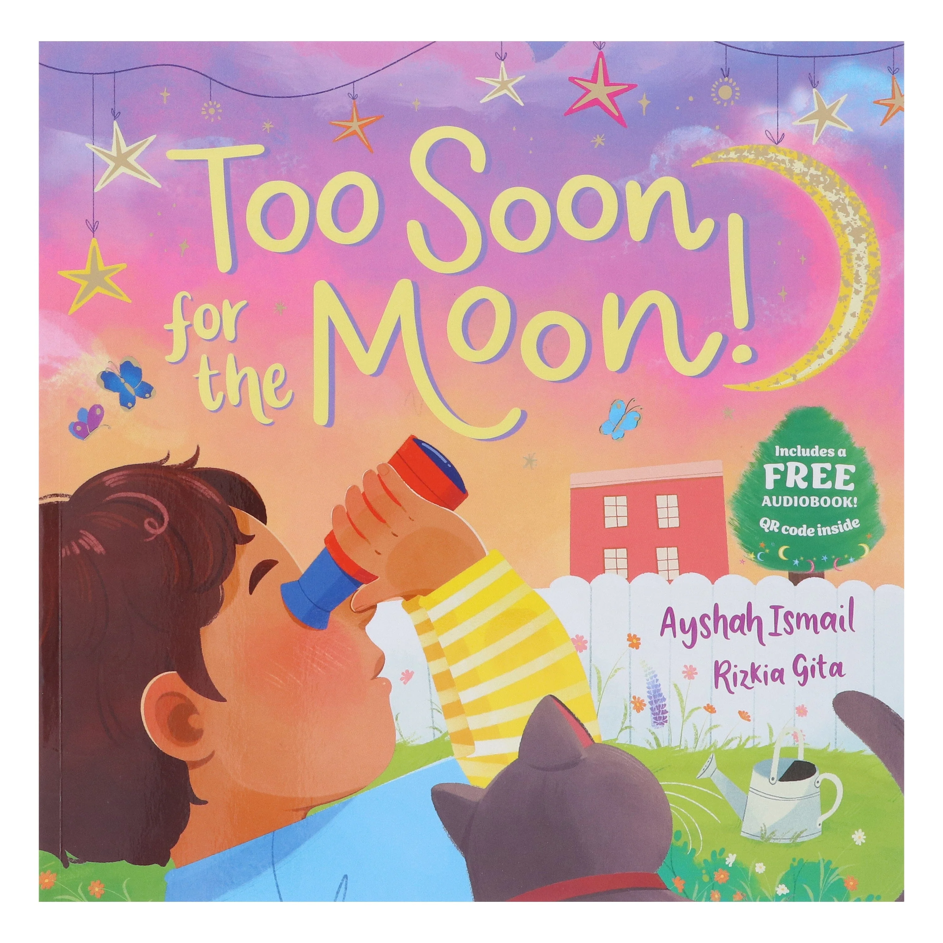 Too Soon For the Moon!: Beautifully Illustrated story that captures the excitement of Eid by Ayshah Ismail - Ages 3-5 - Paperback - Image 2