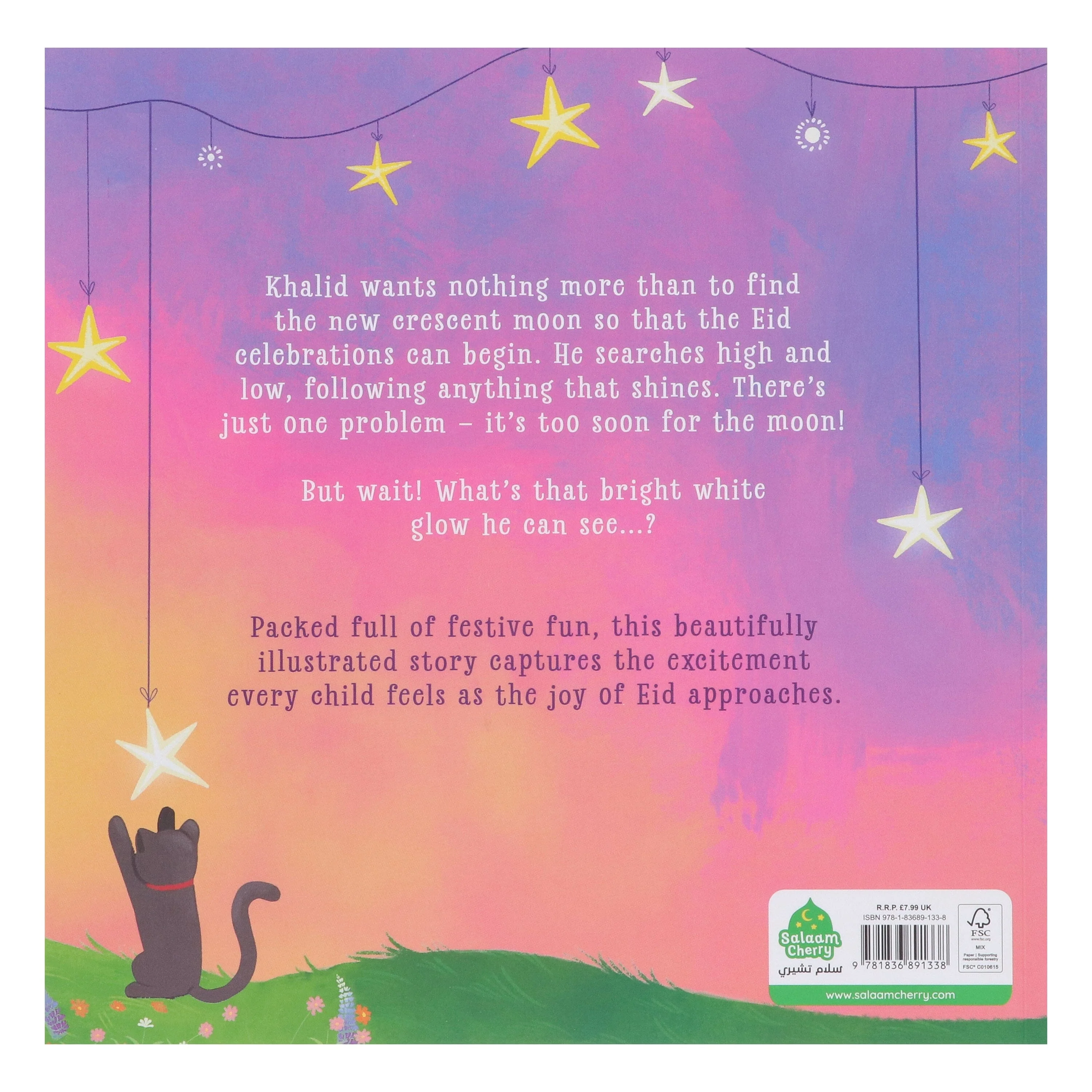 Too Soon For the Moon!: Beautifully Illustrated story that captures the excitement of Eid by Ayshah Ismail - Ages 3-5 - Paperback - Image 3