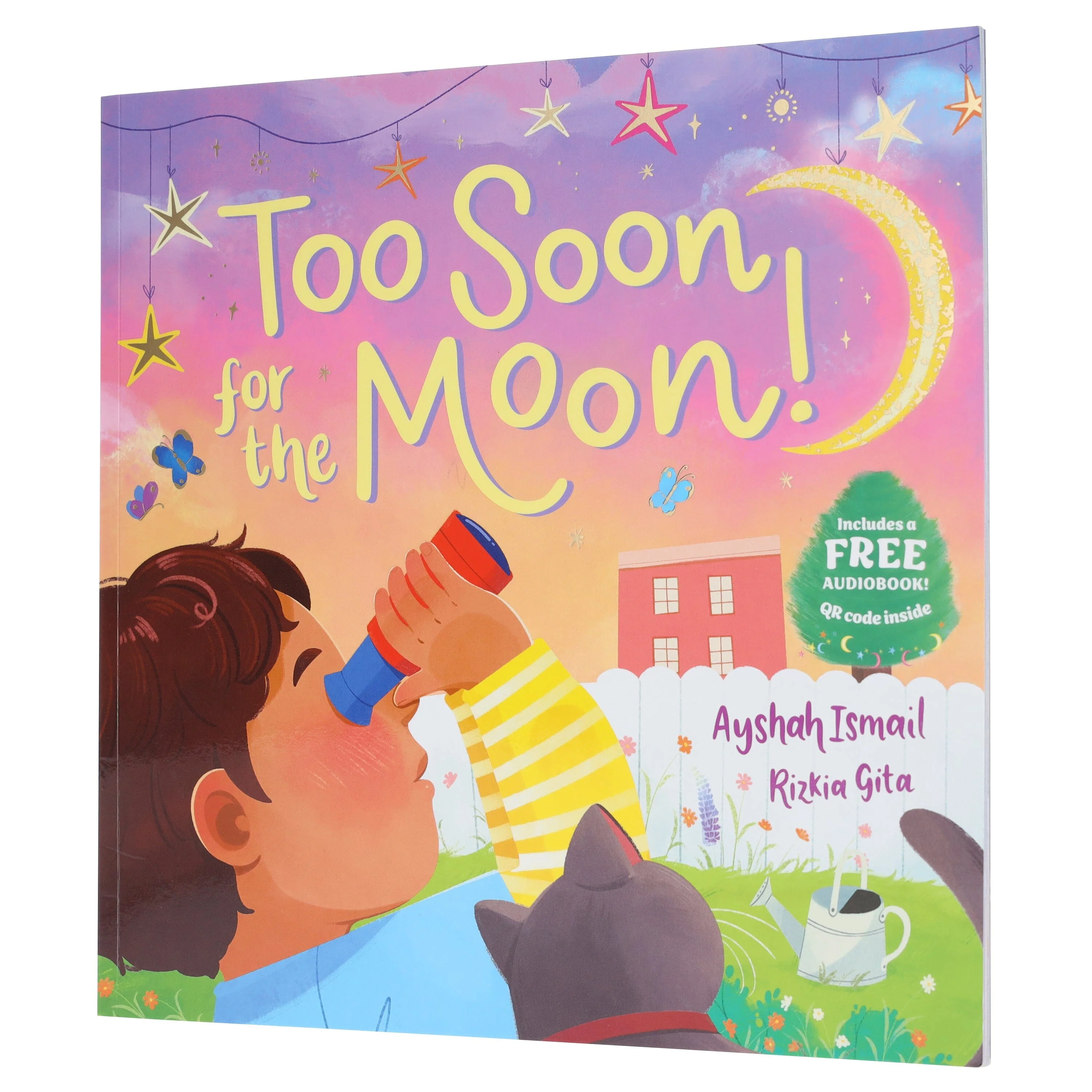 Too Soon For the Moon!: Beautifully Illustrated story that captures the excitement of Eid by Ayshah Ismail - Ages 3-5 - Paperback - Image 4