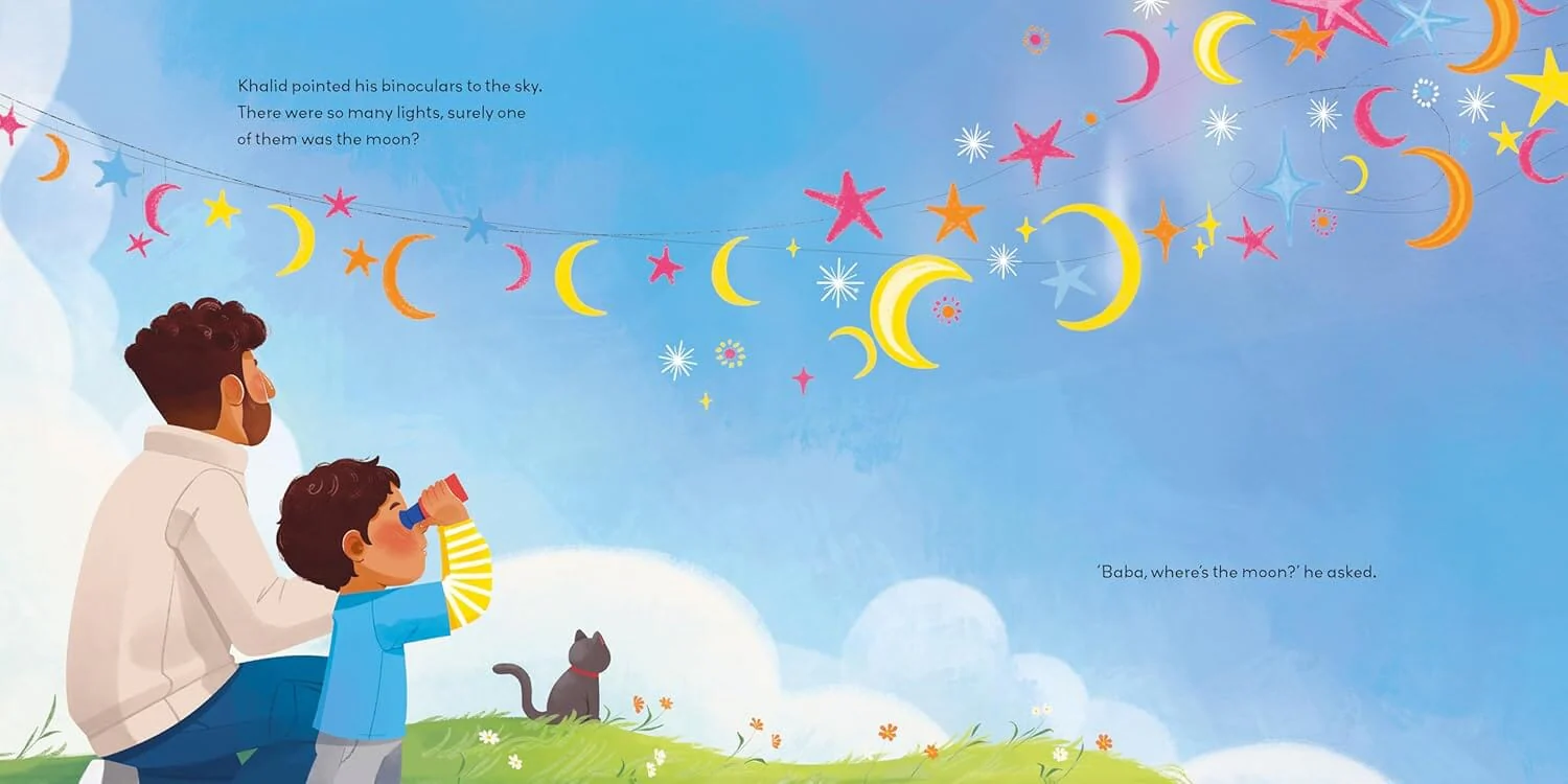 Too Soon For the Moon!: Beautifully Illustrated story that captures the excitement of Eid by Ayshah Ismail - Ages 3-5 - Paperback - Image 5