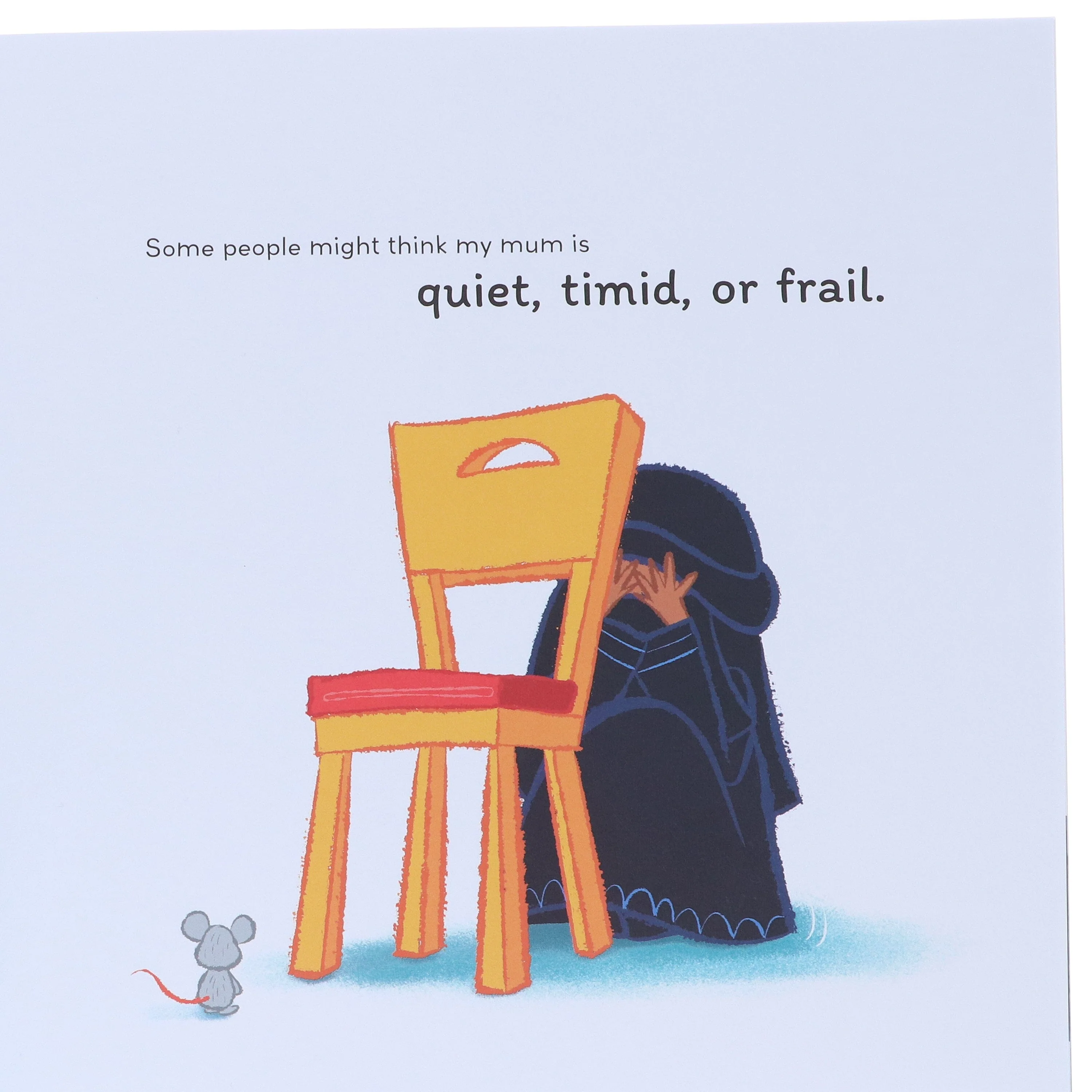 Too Soon For the Moon & My Super Fun Niqabi Mum by Ayshah Ismail & Red Illustrated 2 Picture Books Collection Set - Ages 3+ - Paperback - Image 7