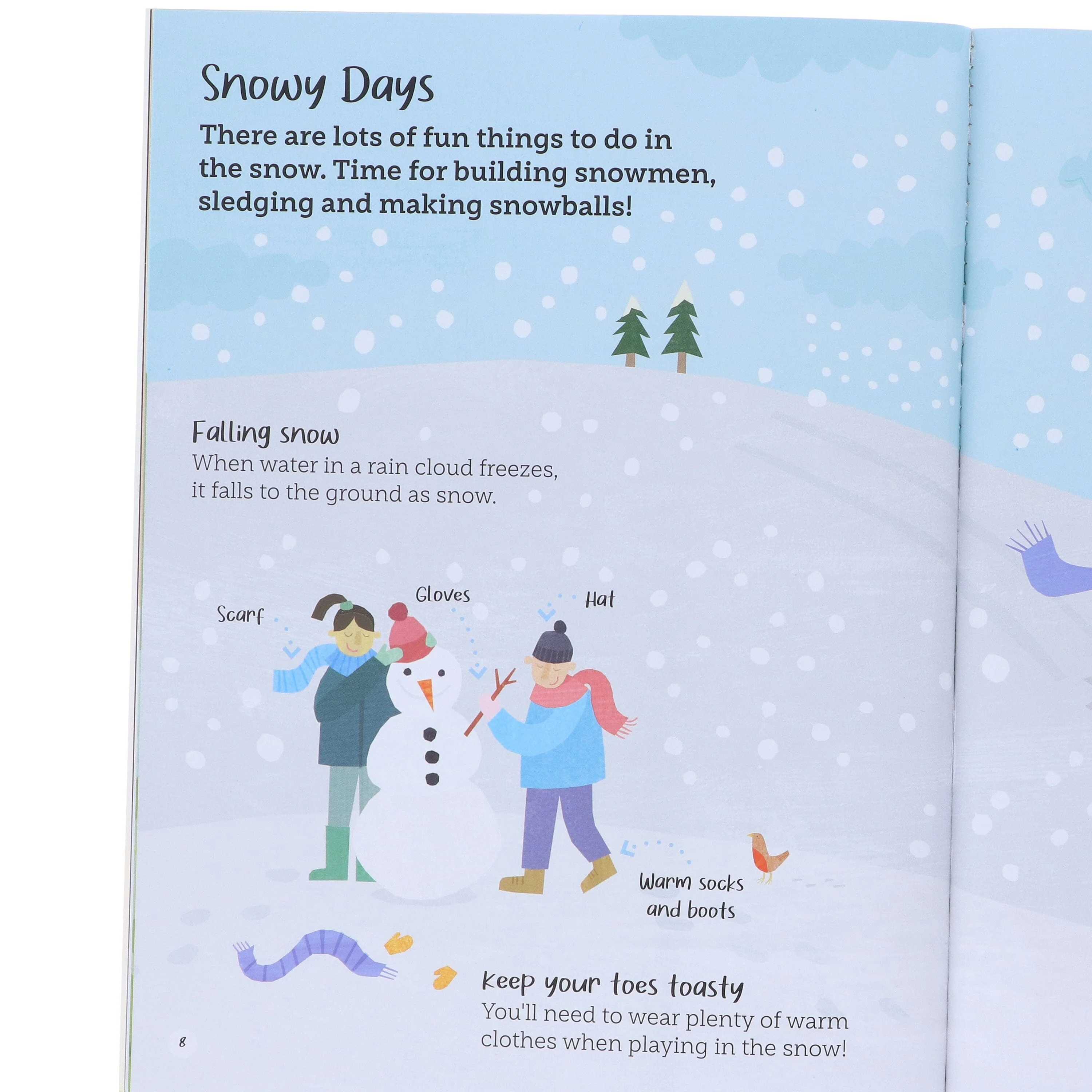 Travel Through The Seasons Series by Annabel Griffin Illustrated 4 Books Collection Set - Ages 5+ - Paperback - Image 4