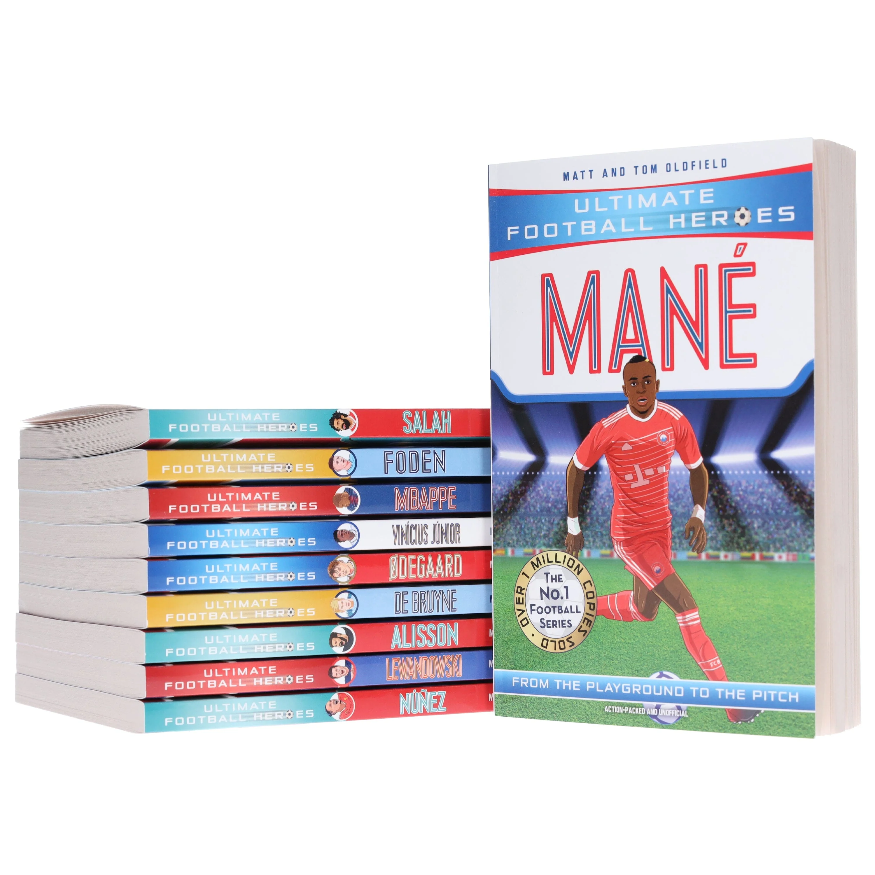 Ultimate Football Heroes Series 2 By Matt & Tom Oldfield: 10 Books Collection Set - Ages 7-12 - Paperback - Image 4