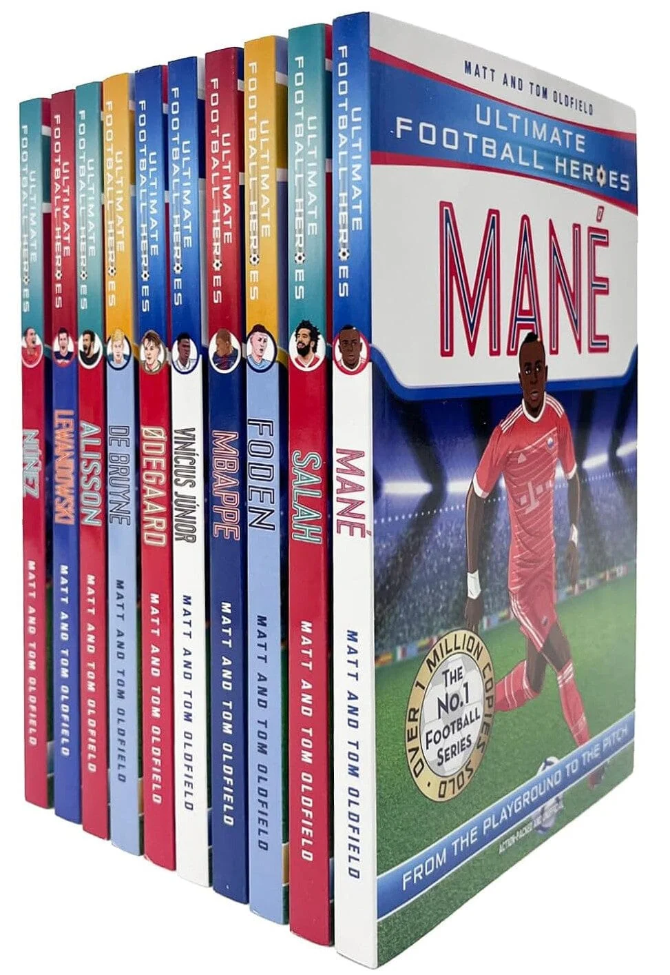 Ultimate Football Heroes Series 2 By Matt & Tom Oldfield: 10 Books Collection Set - Ages 7-12 - Paperback - Image 5