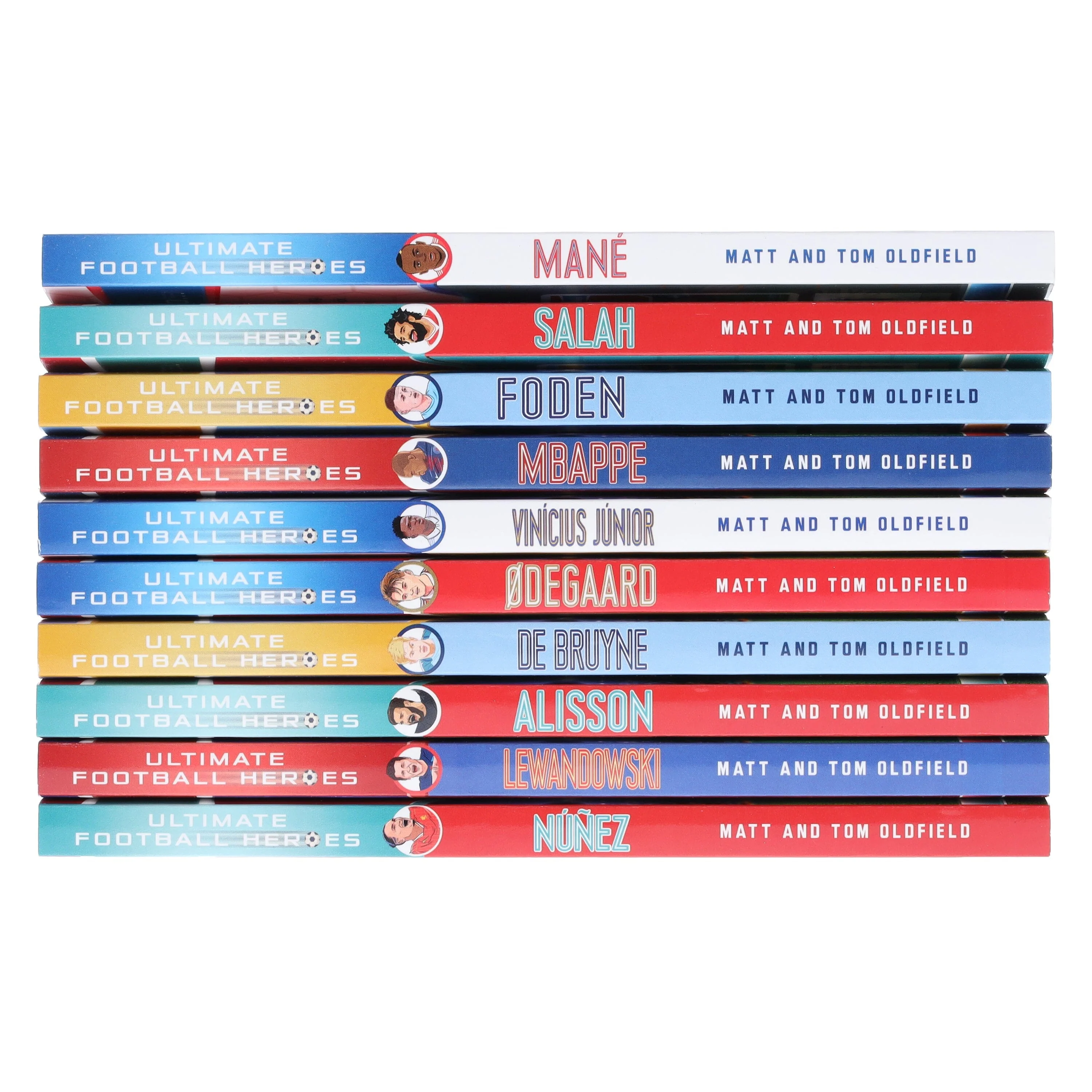 Ultimate Football Heroes Series 2 By Matt & Tom Oldfield: 10 Books Collection Set - Ages 7-12 - Paperback - Image 6