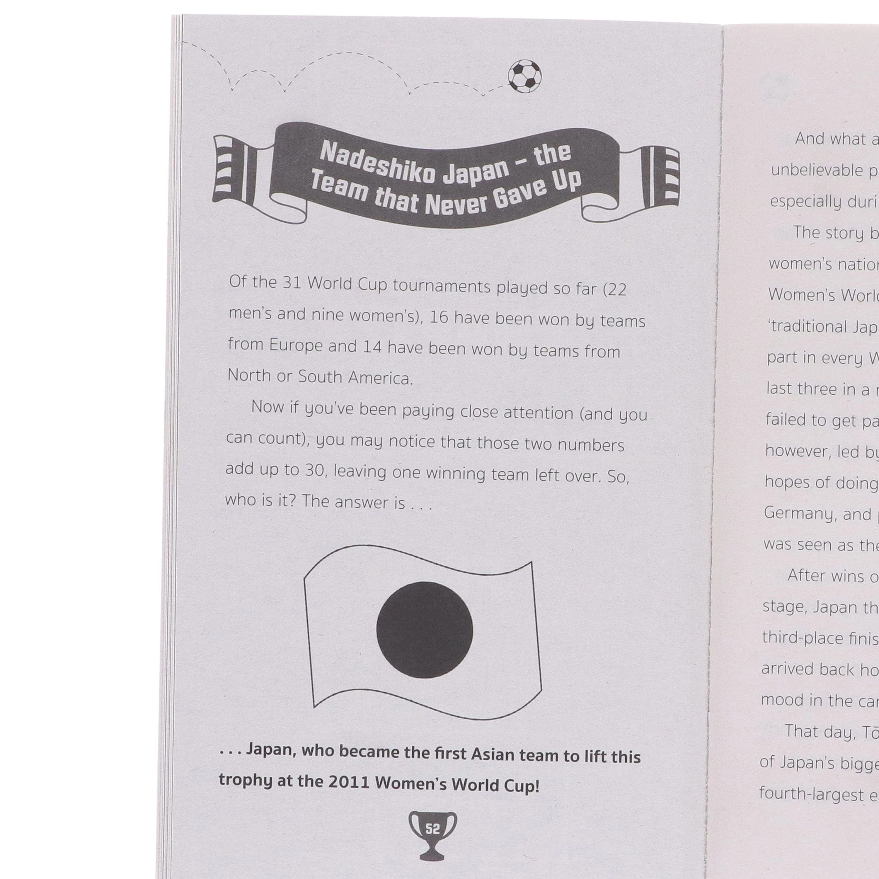 Unbelievable Football: The Most Amazing World Cup Stories You Never Knew: World Book Day 2026 by Matt Oldfield - Ages 8+ - Paperback - Image 5