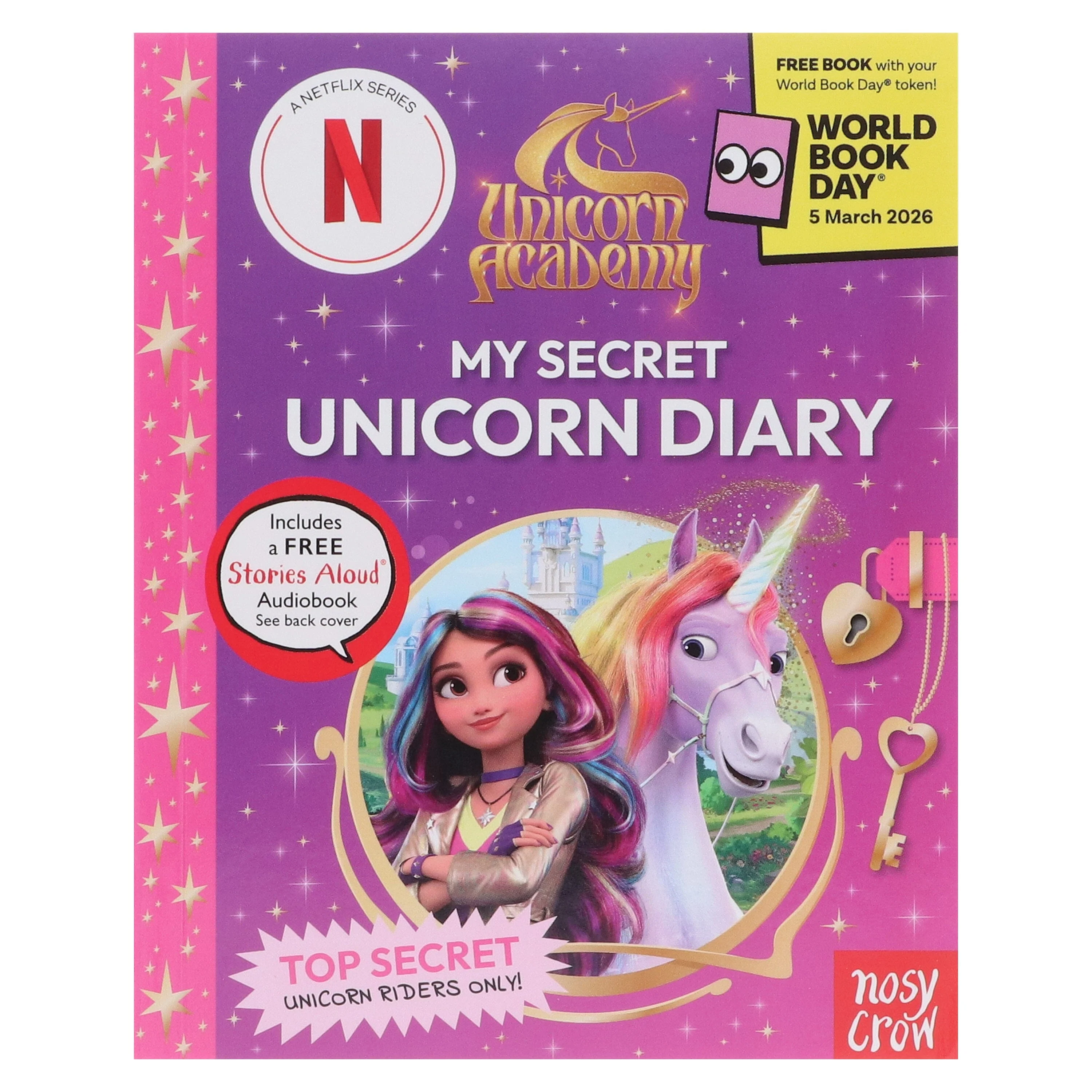 Unicorn Academy: My Secret Unicorn Diary: A World Book Day 2026 Mini Book (Includes a Free Audiobook) - Ages 4-7 - Paperback - Image 2